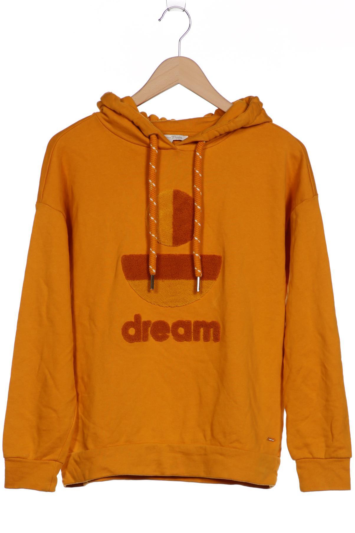

TOM TAILOR Denim Damen Kapuzenpullover, orange