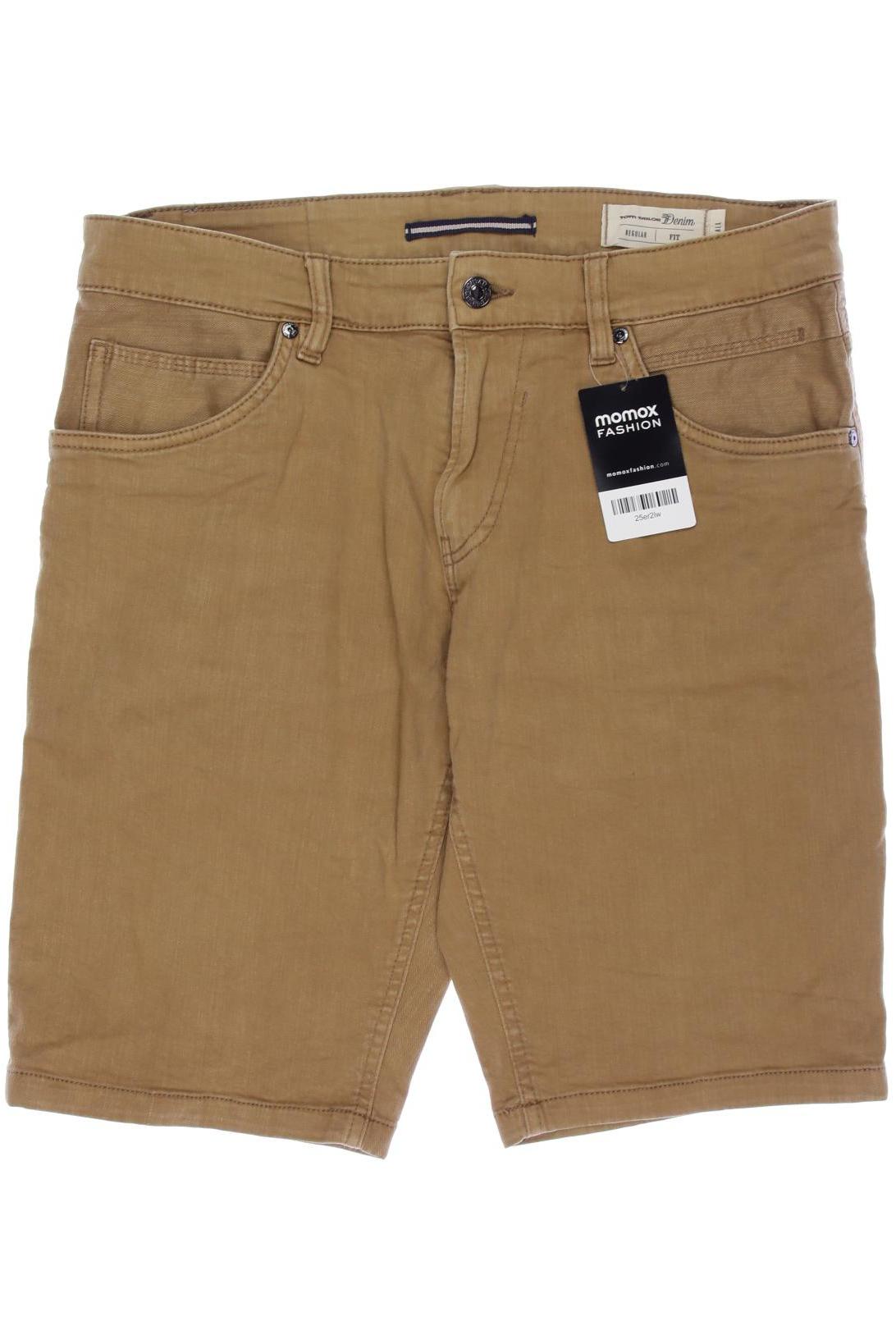 

TOM Tailor Denim Herren Shorts, braun, Gr. 46