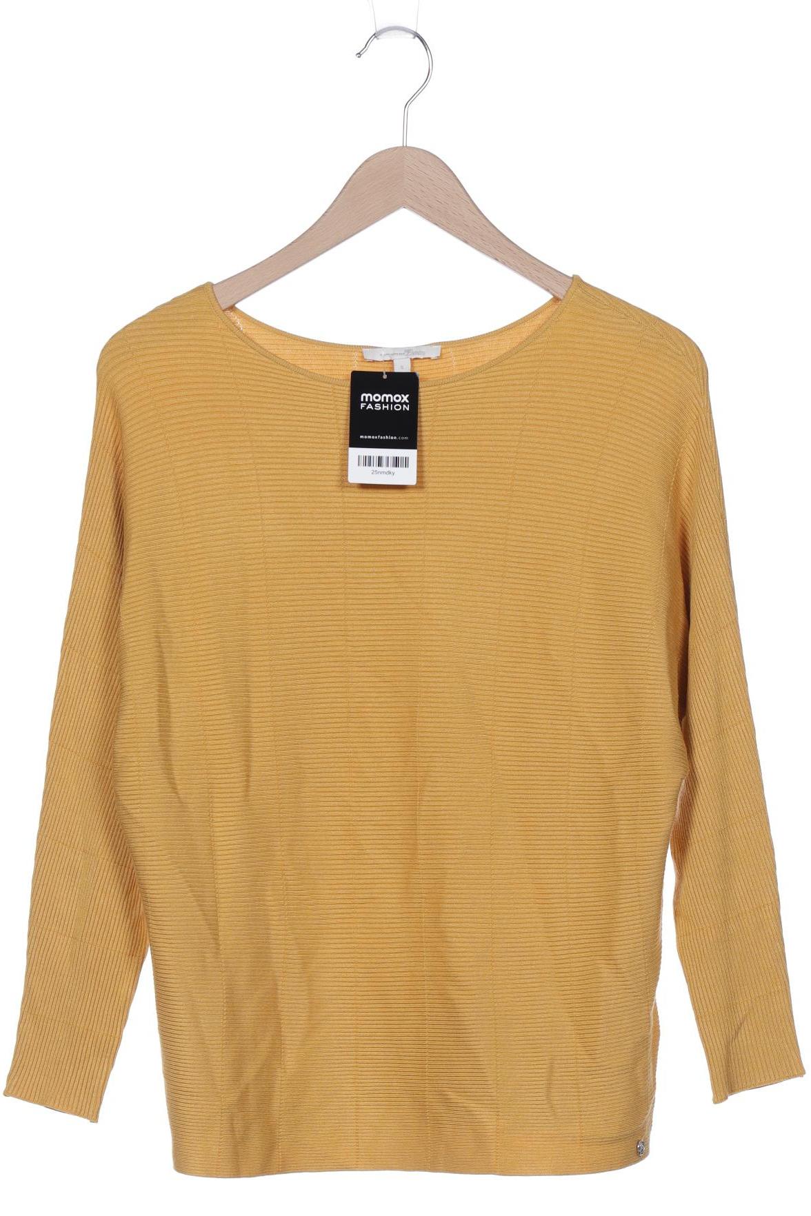 

TOM Tailor Denim Damen Pullover, gelb, Gr. 36