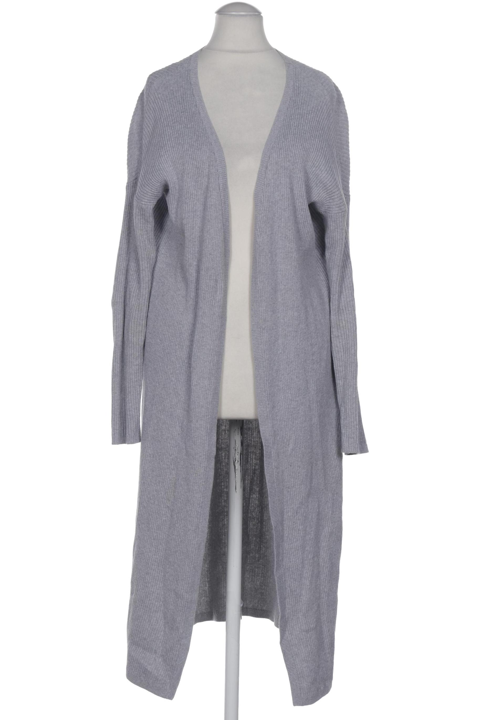 

TOM Tailor Denim Damen Strickjacke, grau, Gr. 34