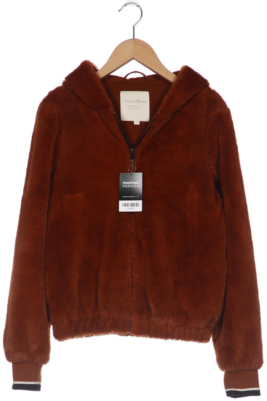 

TOM TAILOR Denim Damen Jacke, braun