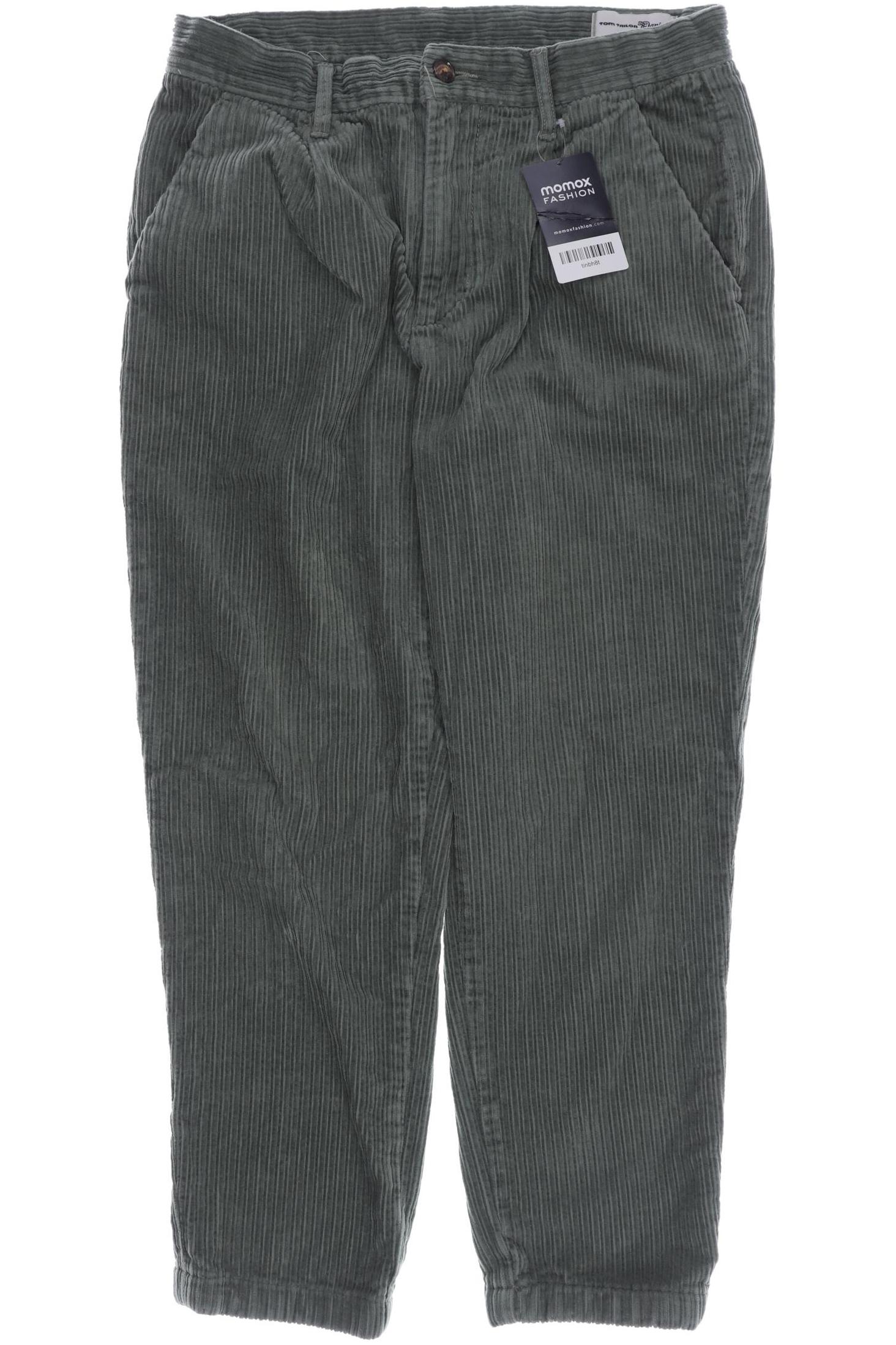 

TOM Tailor Denim Herren Stoffhose, grün, Gr. 46