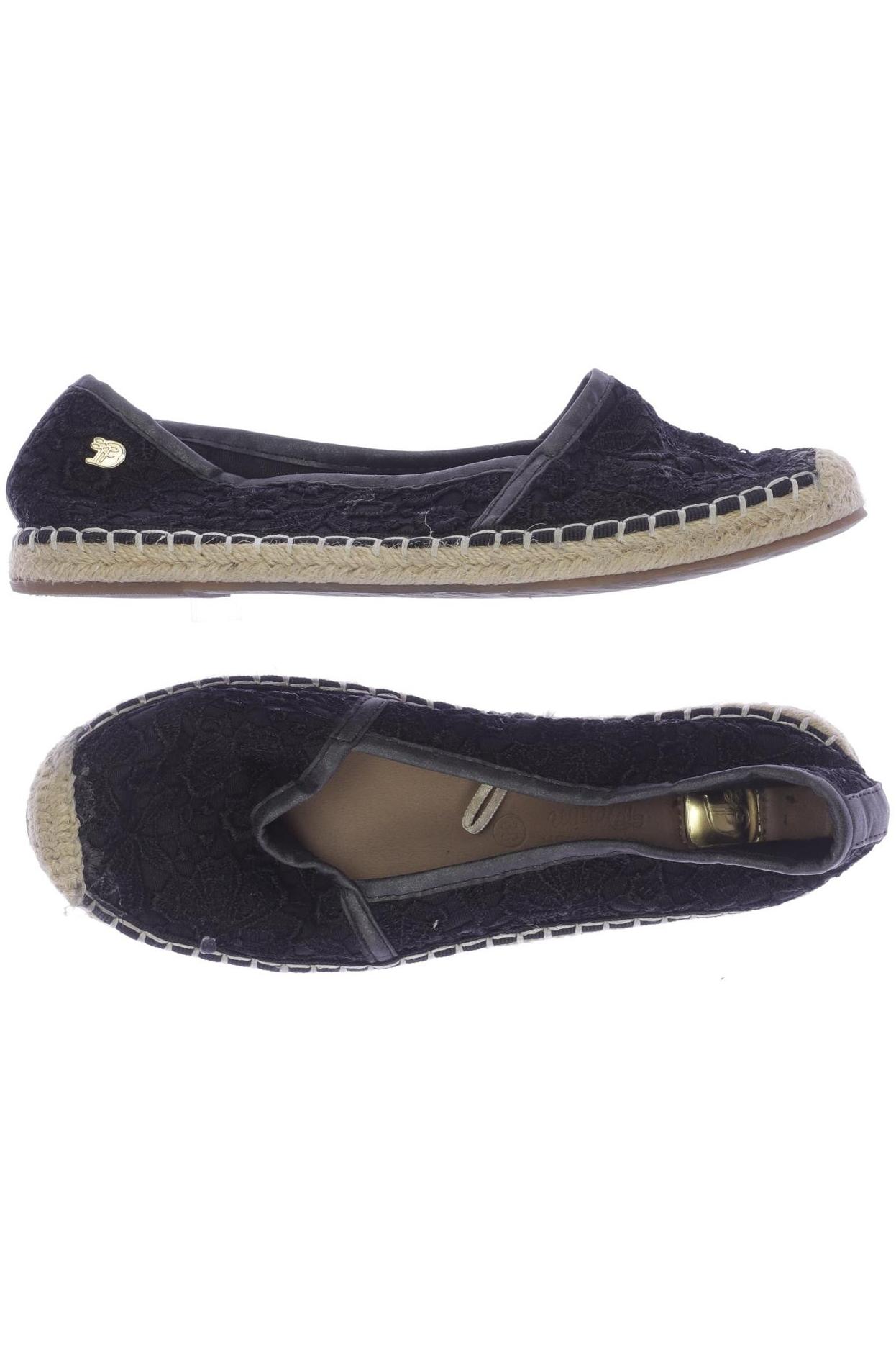 

TOM TAILOR Denim Damen Halbschuh, schwarz