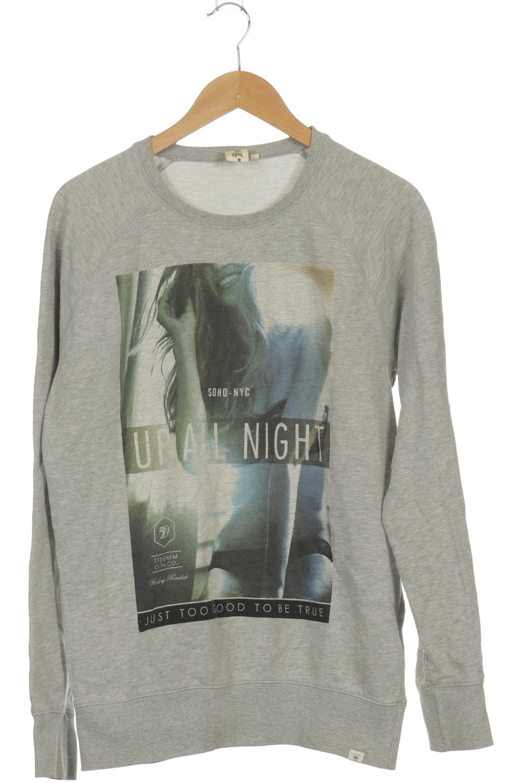 

TOM Tailor Denim Herren Sweatshirt, grau, Gr. 48