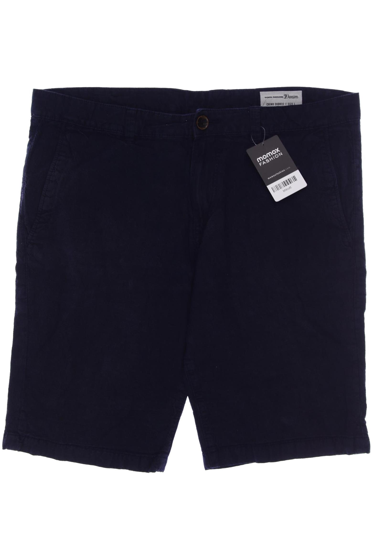 

TOM TAILOR Denim Herren Shorts, marineblau