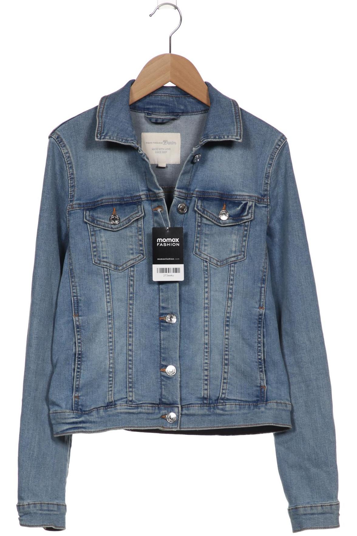 

TOM TAILOR Denim Damen Jacke, blau