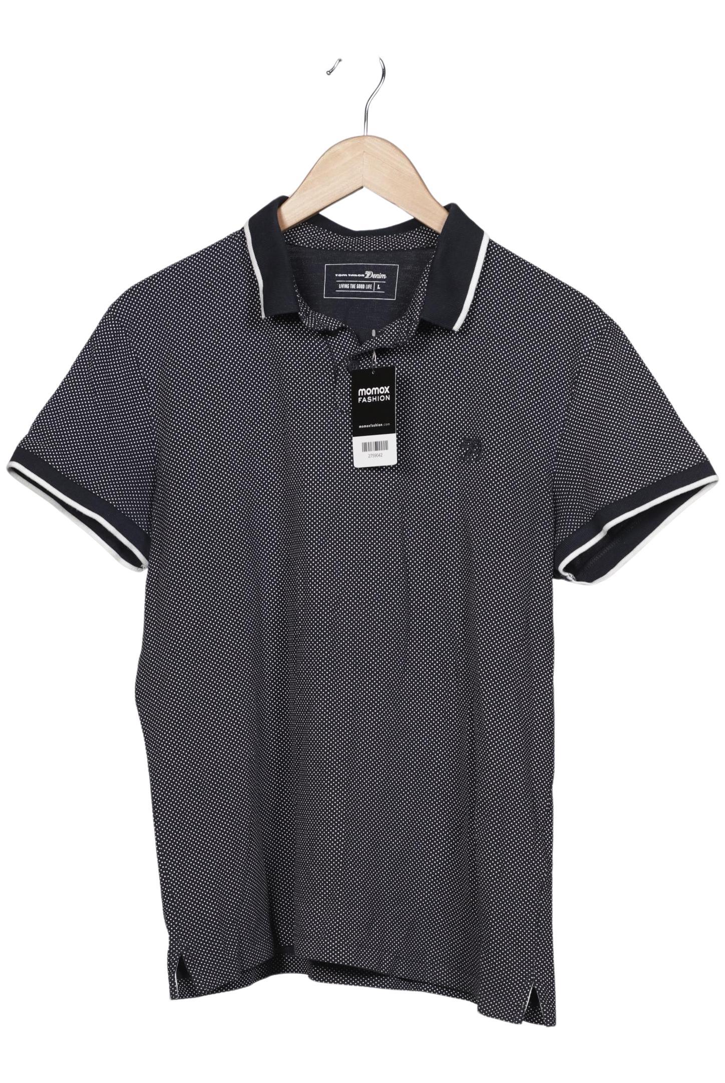 

TOM Tailor Denim Herren Poloshirt, mehrfarbig, Gr. 52
