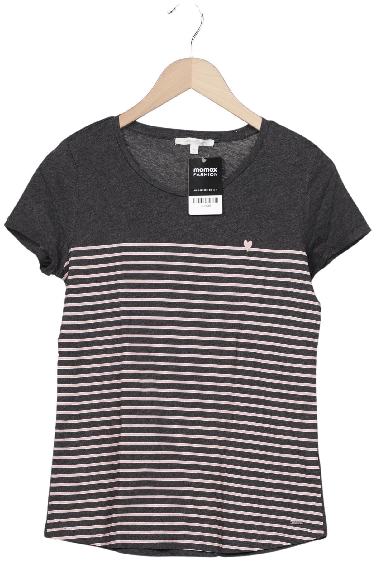 

TOM Tailor Denim Damen T-Shirt, grau, Gr. 38