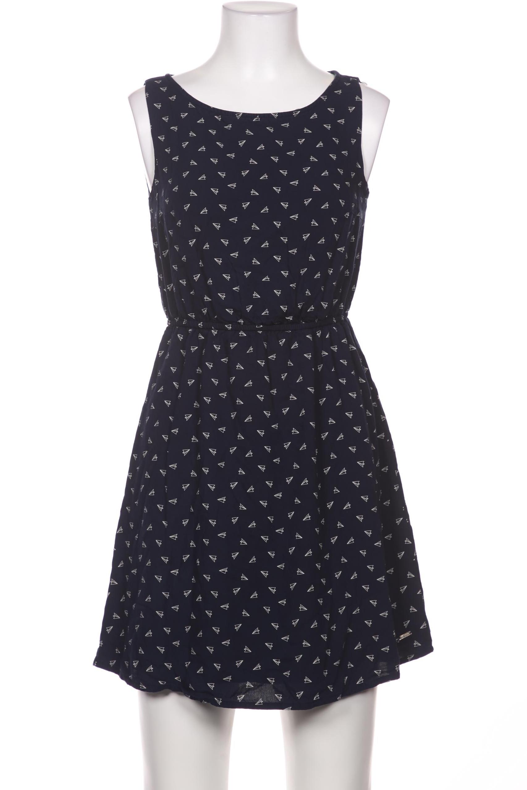 

TOM Tailor Denim Damen Kleid, marineblau, Gr. 34