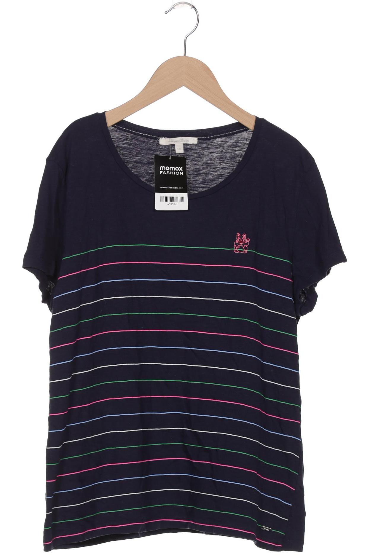

TOM Tailor Denim Damen T-Shirt, marineblau, Gr. 46