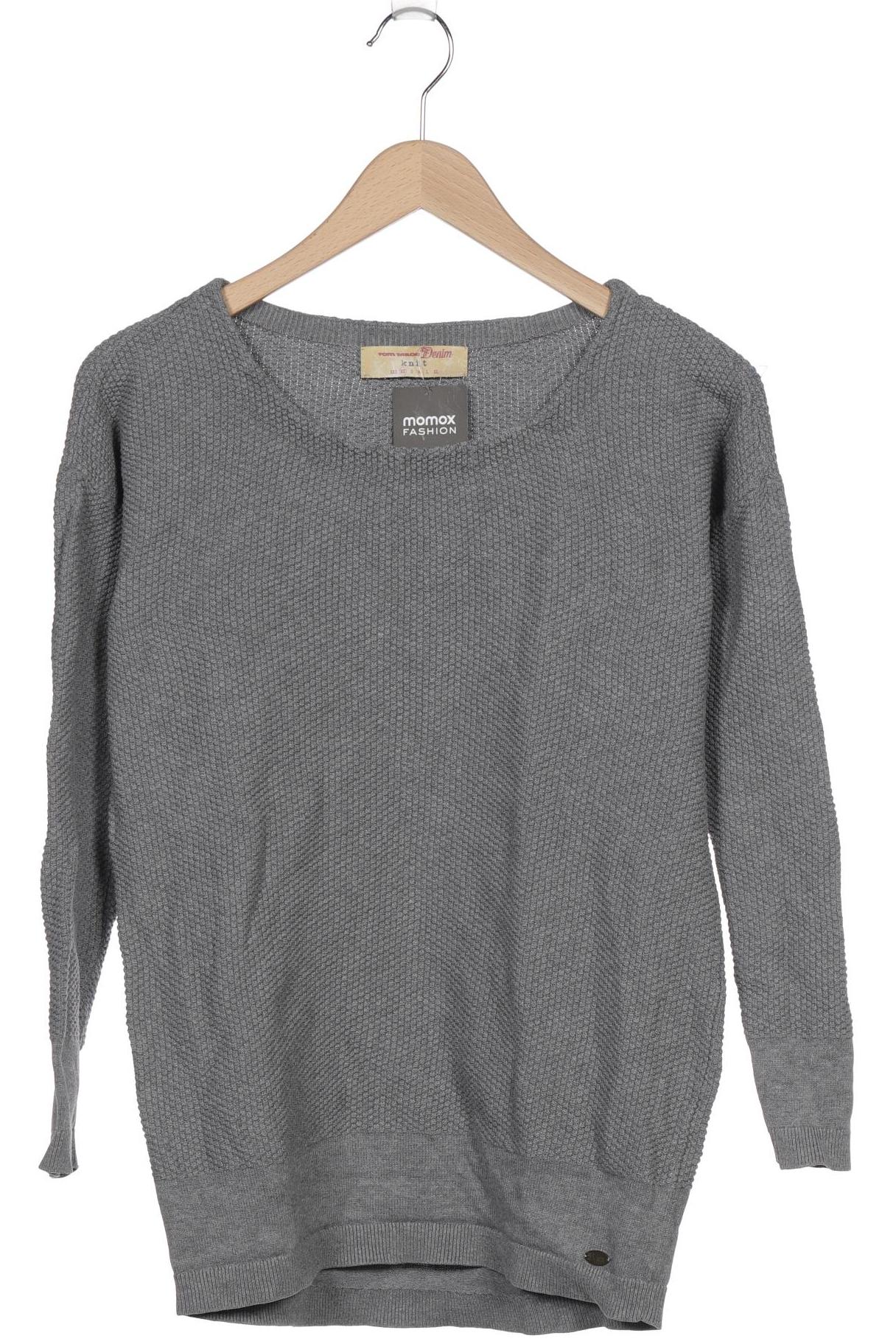 

TOM TAILOR Denim Damen Pullover, grau