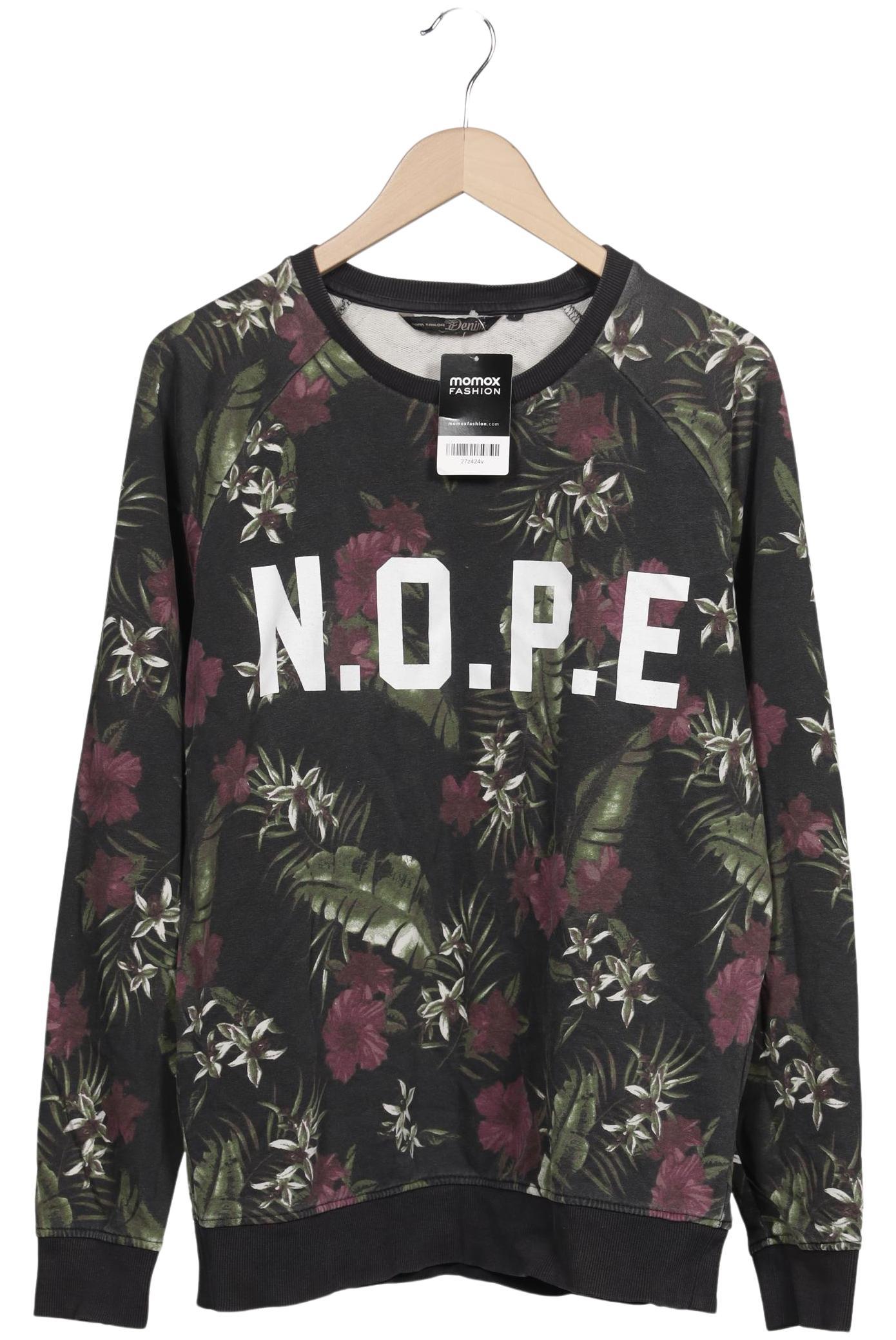 

TOM Tailor Denim Herren Sweatshirt, grün, Gr. 52