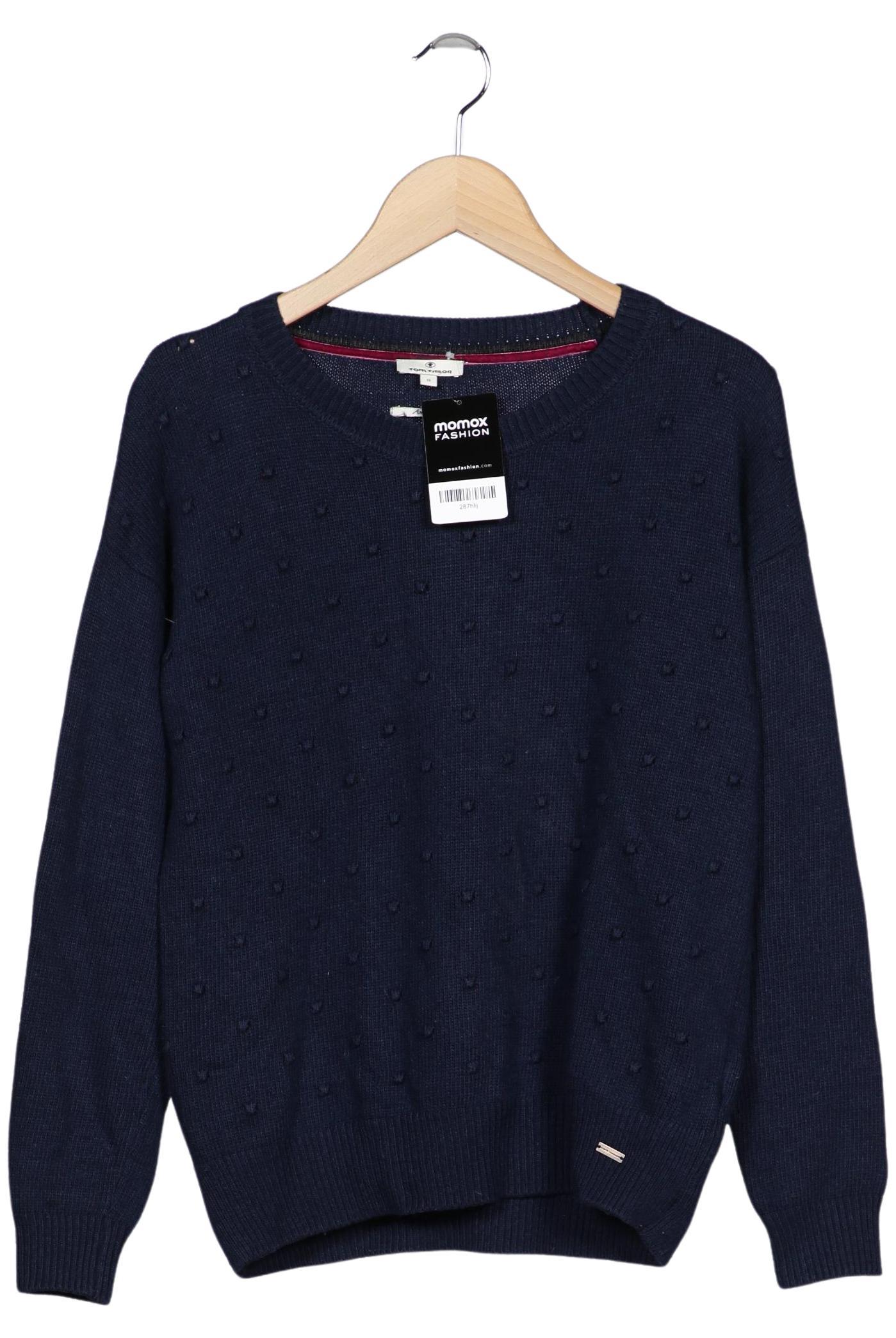 

TOM Tailor Denim Damen Pullover, marineblau, Gr. 36