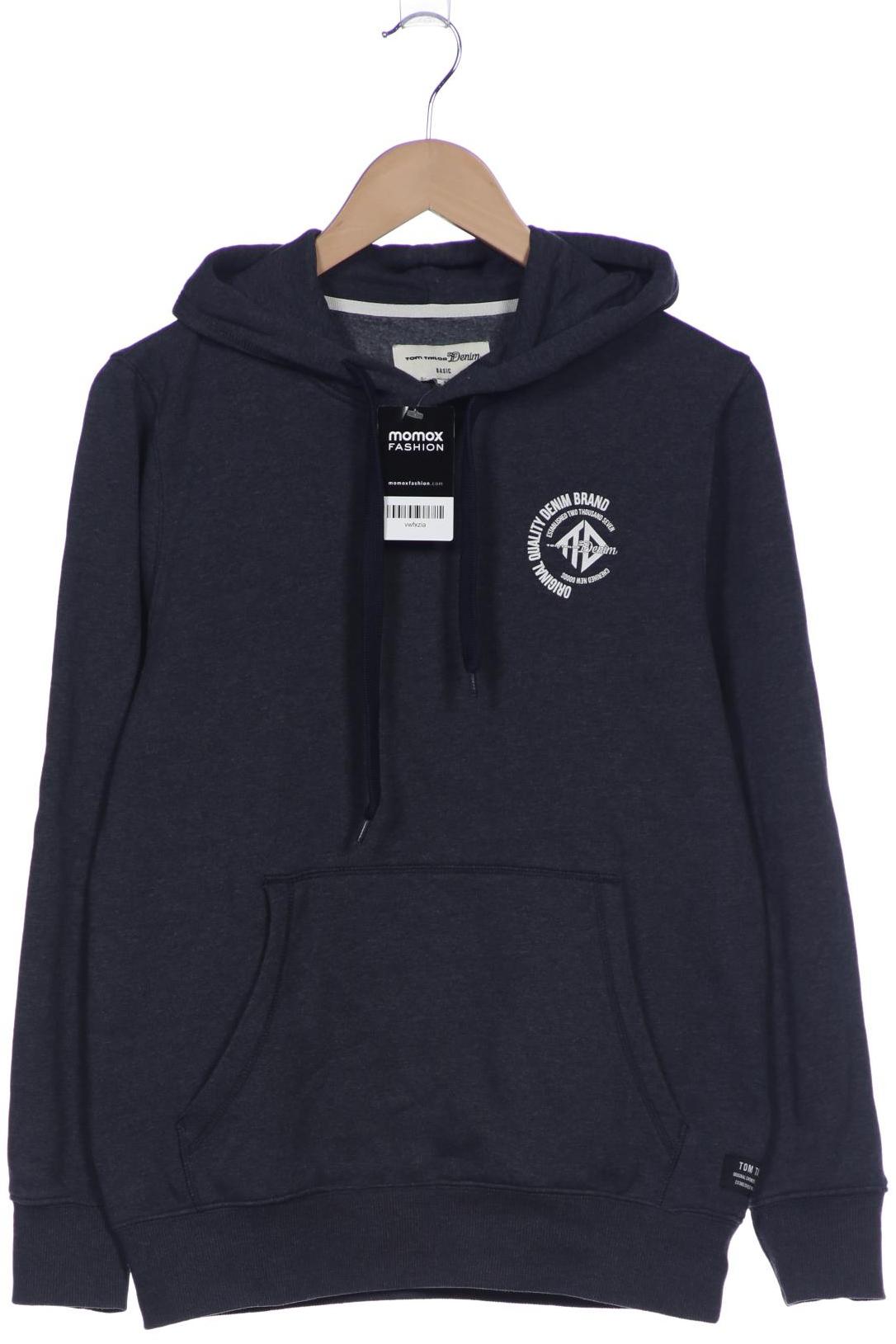 

TOM Tailor Denim Herren Kapuzenpullover, marineblau, Gr. 46
