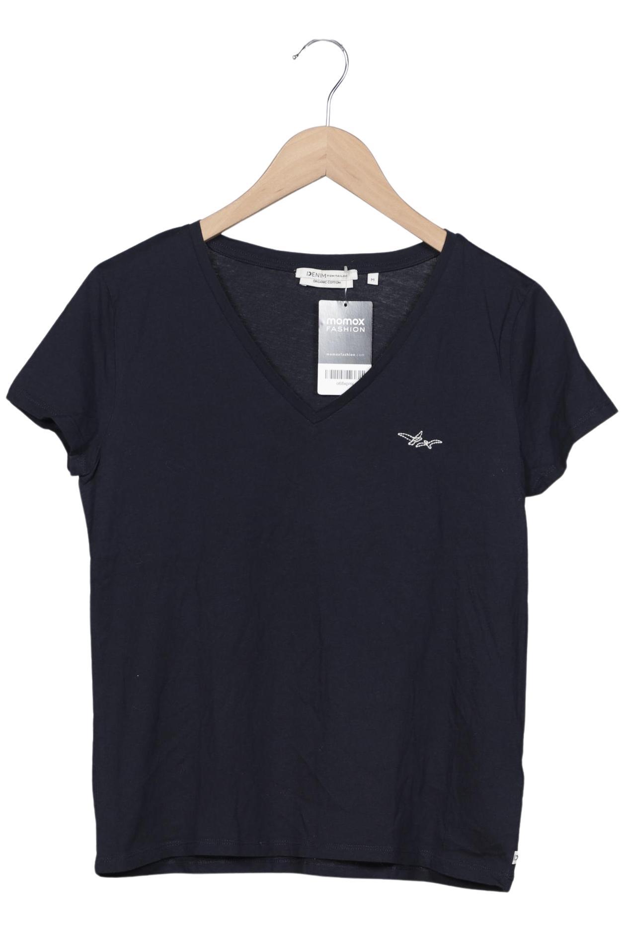 

TOM Tailor Denim Damen T-Shirt, marineblau, Gr. 38