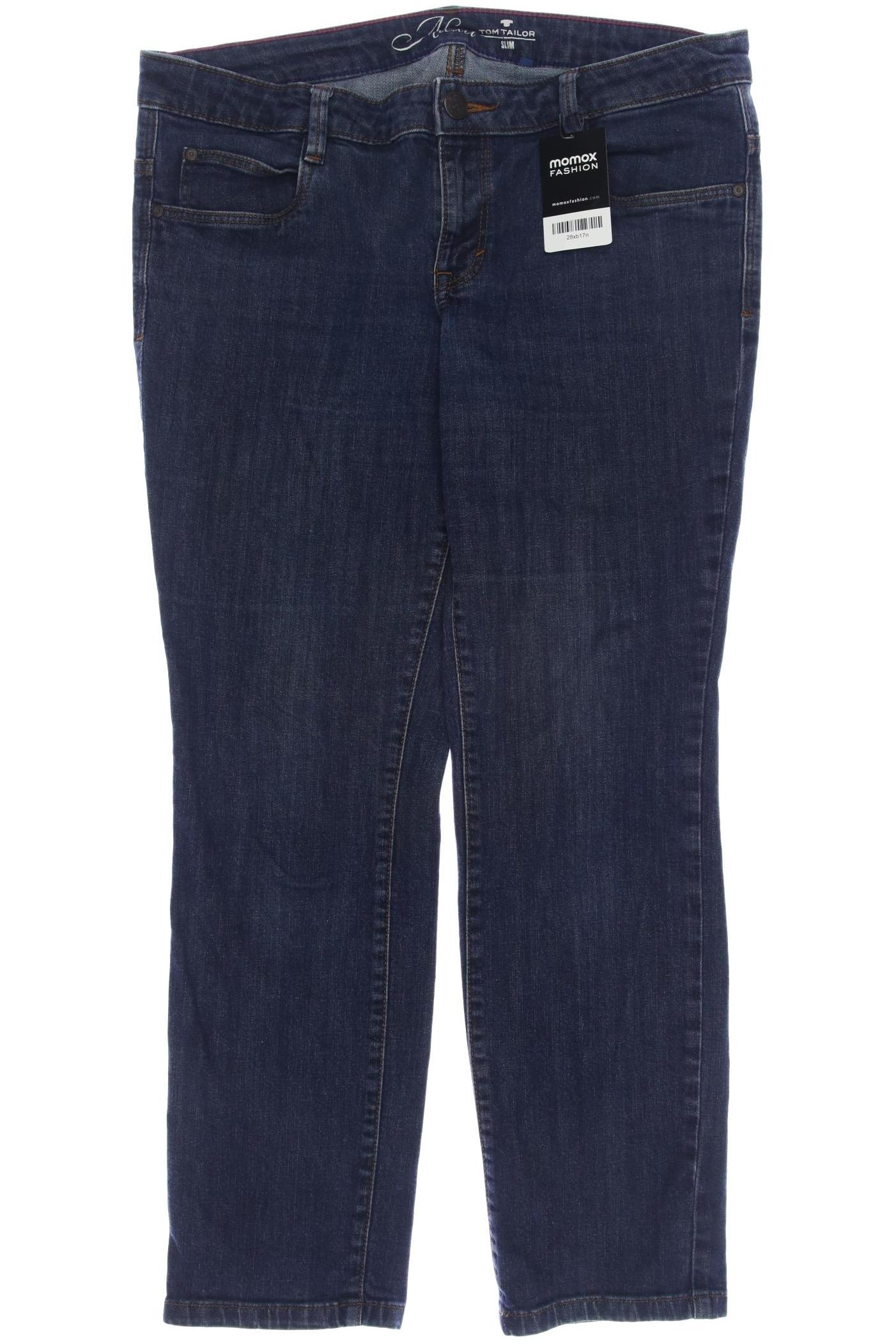 

TOM Tailor Denim Damen Jeans, marineblau, Gr. 32