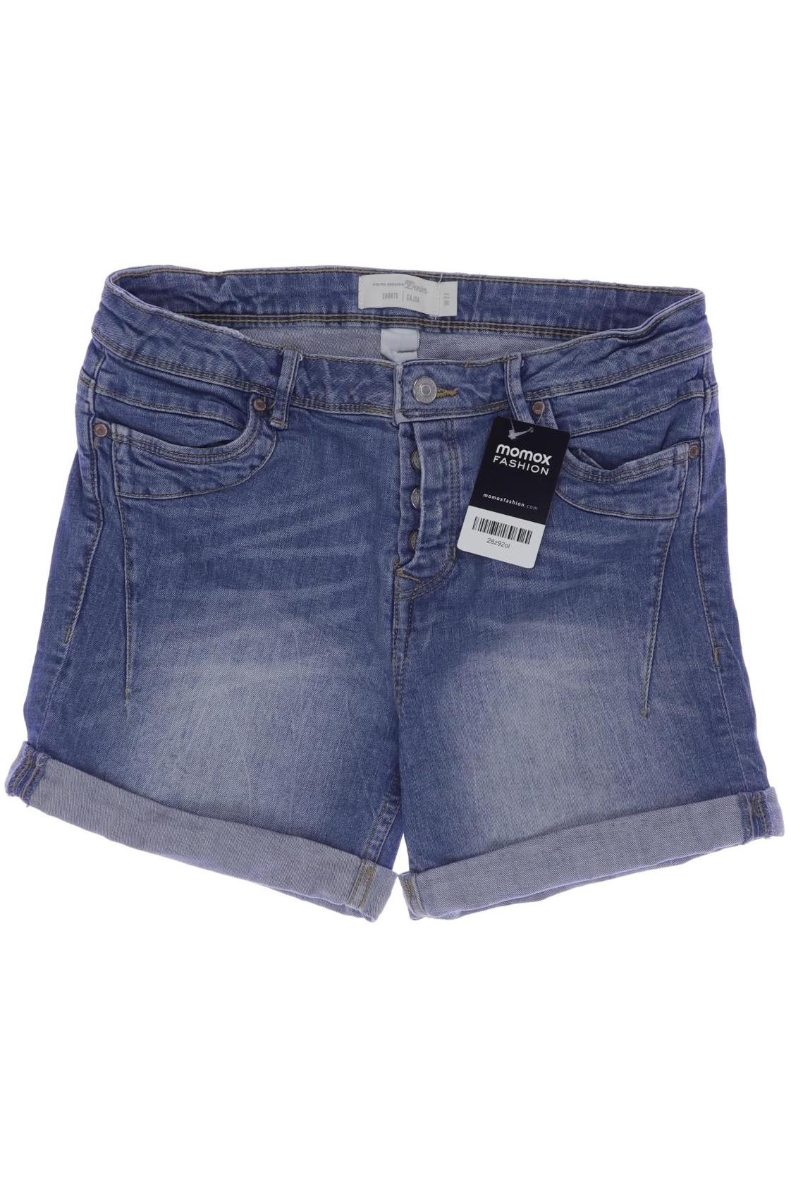 

TOM Tailor Denim Damen Shorts, blau, Gr. 27