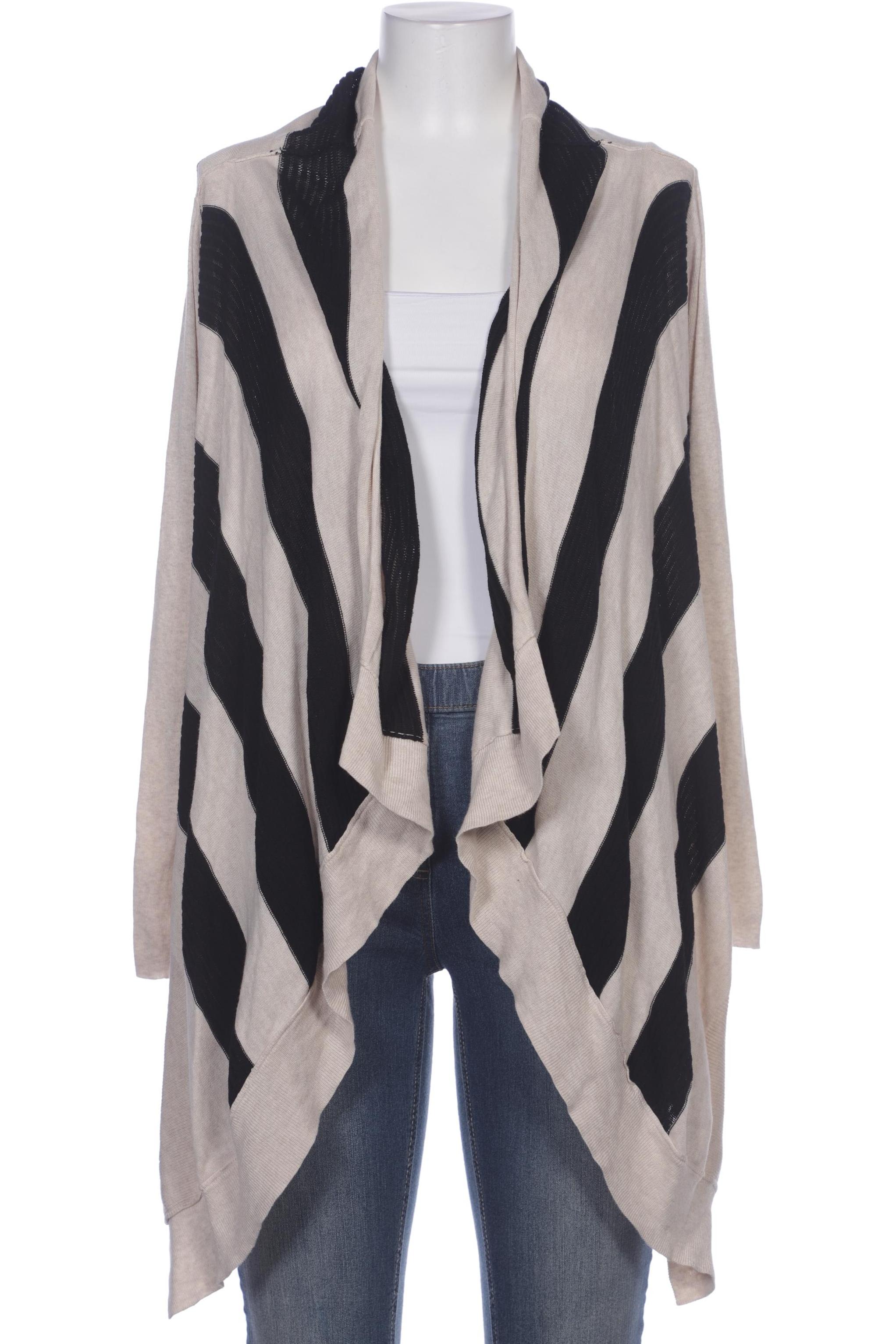 

TOM Tailor Denim Damen Strickjacke, beige, Gr. 36