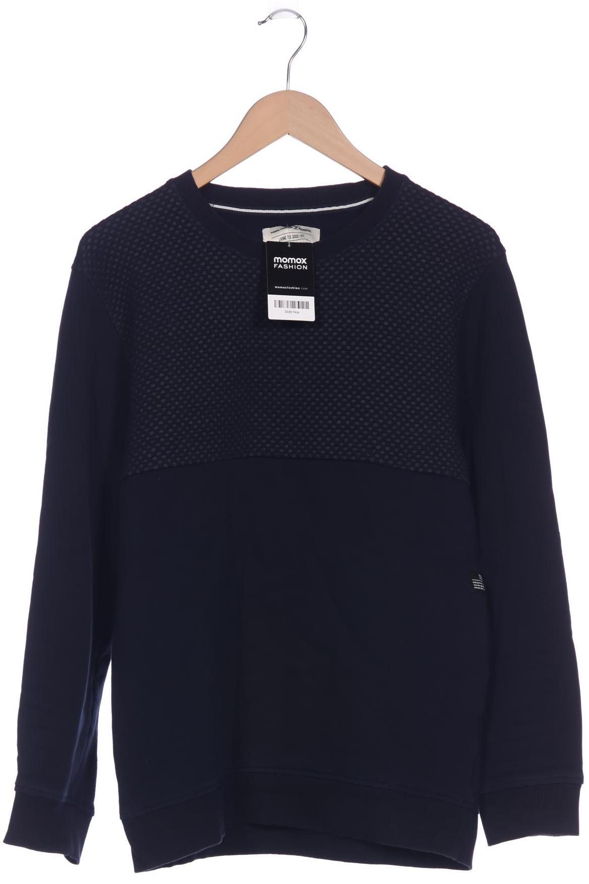 

TOM Tailor Denim Herren Sweatshirt, marineblau, Gr. 52