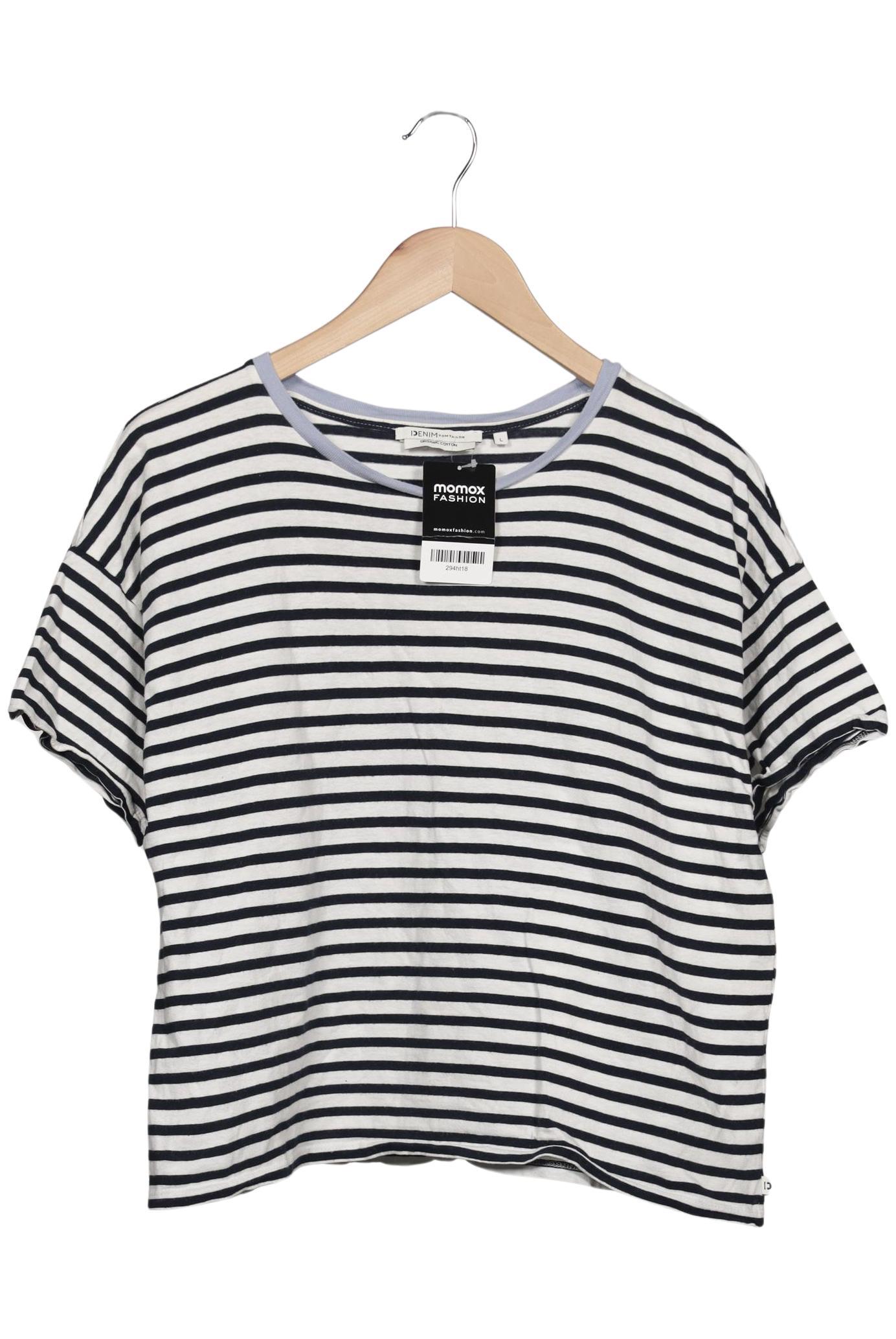 

TOM Tailor Denim Damen T-Shirt, weiß, Gr. 42