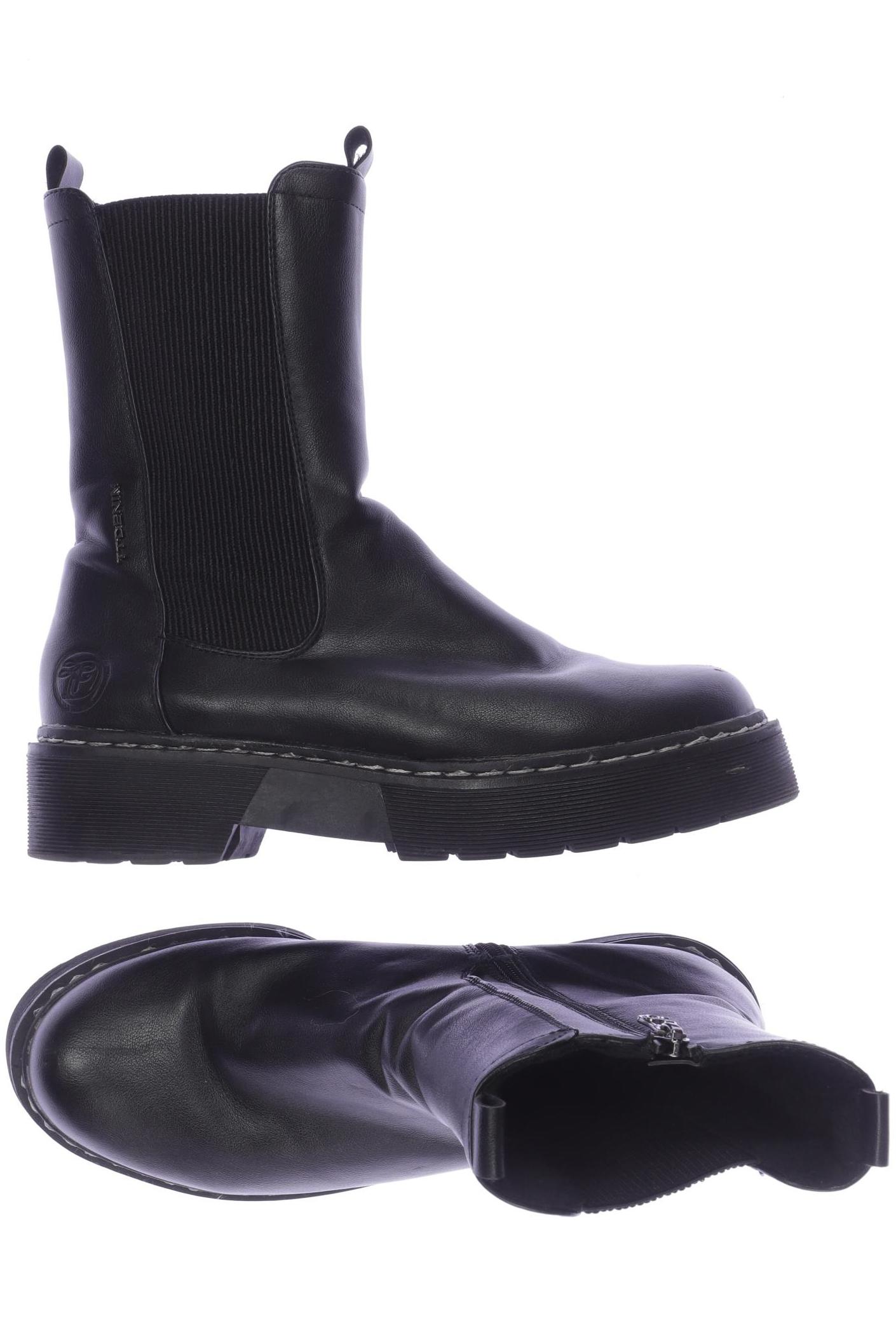 

TOM Tailor Denim Damen Stiefel, schwarz, Gr. 39