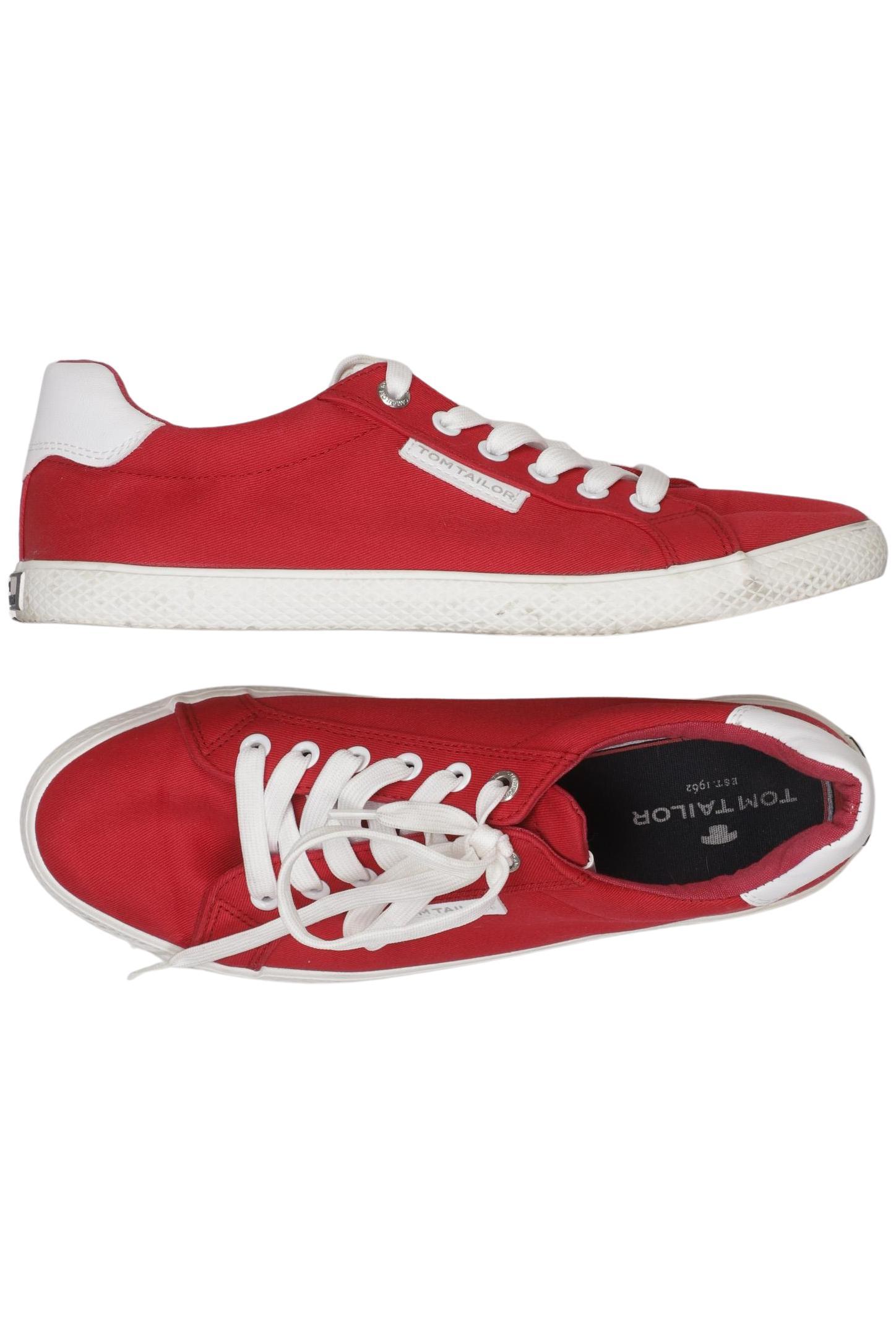 

TOM Tailor Denim Damen Sneakers, rot, Gr. 41