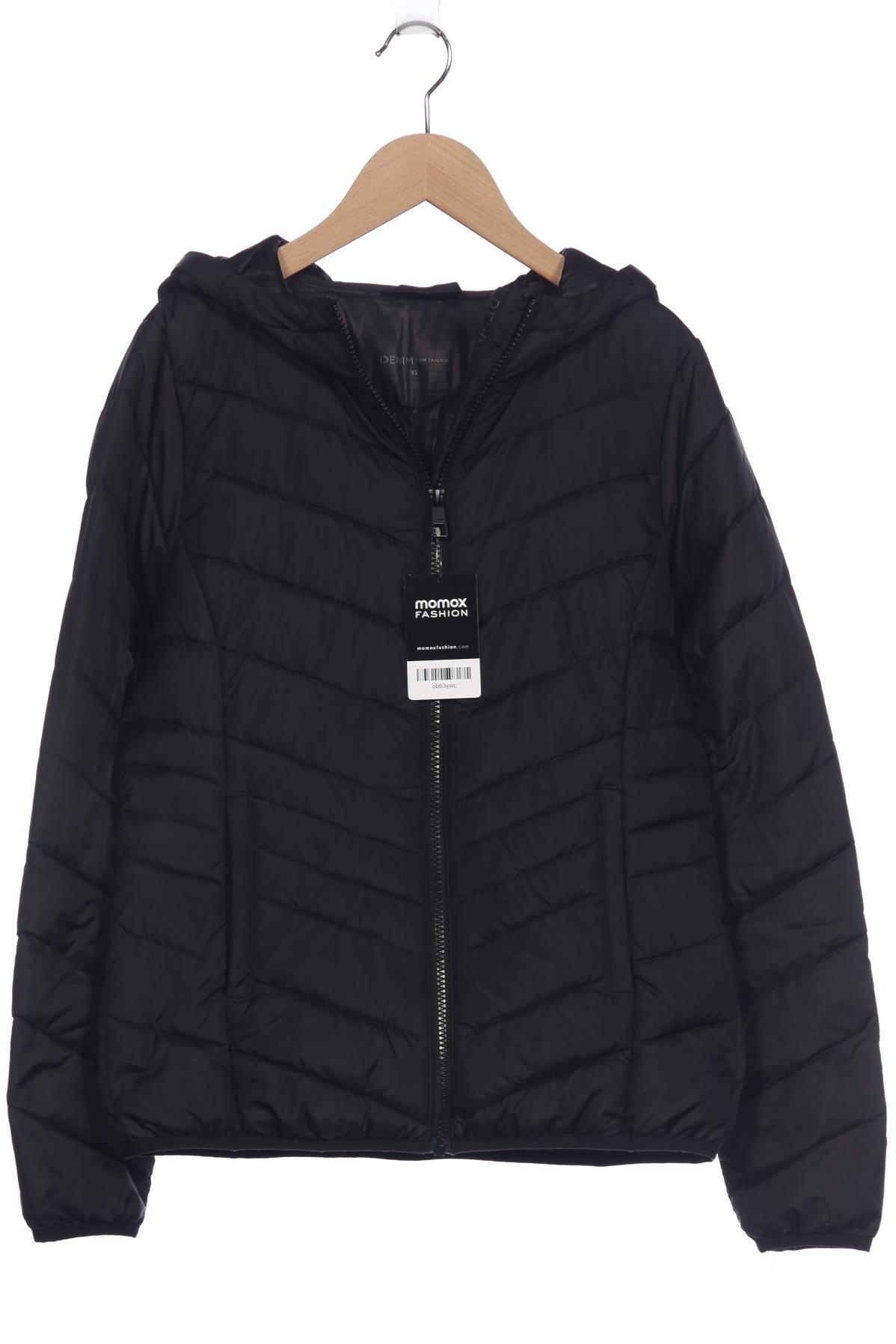 

TOM Tailor Denim Damen Jacke, schwarz, Gr. 34