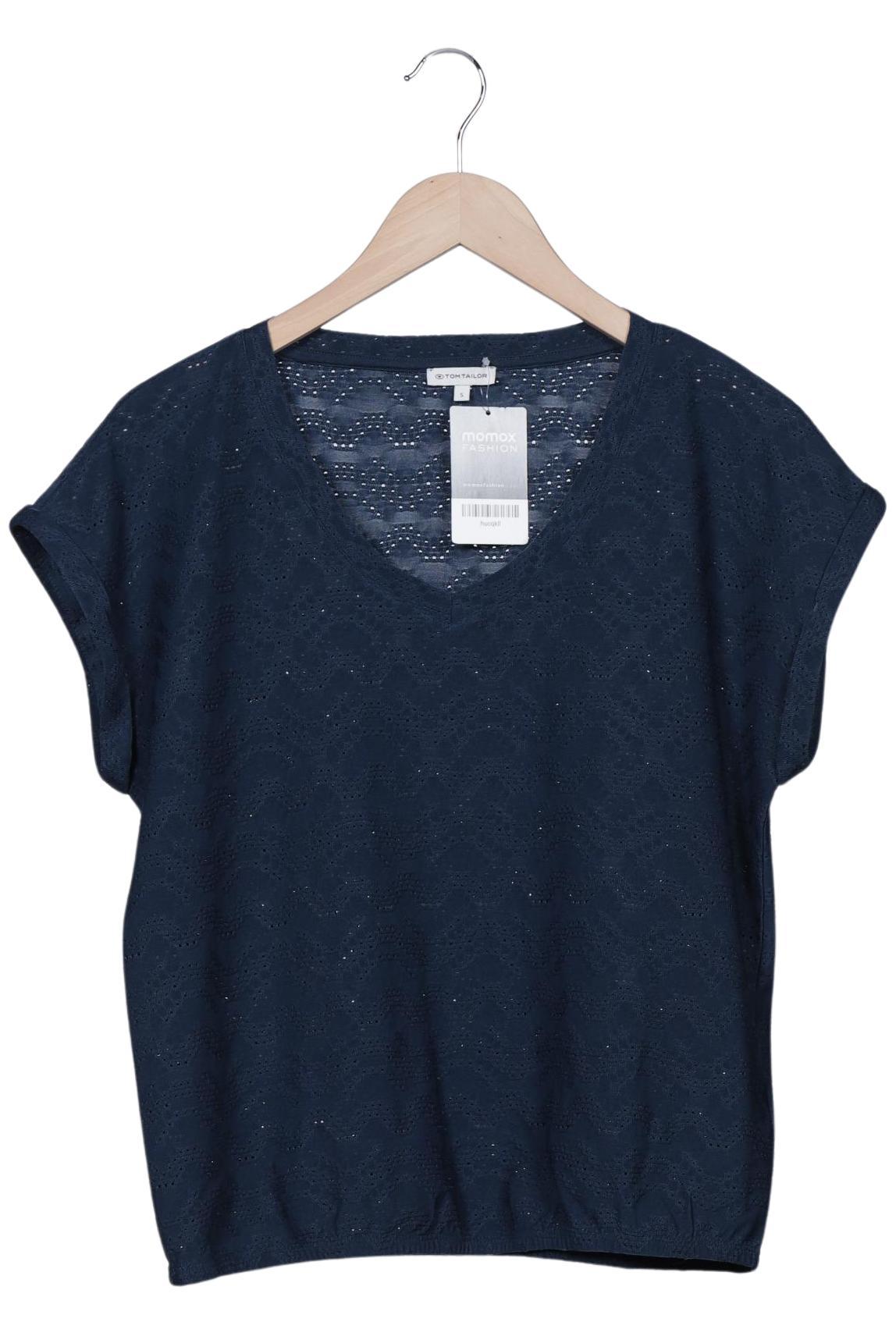 

TOM Tailor Denim Damen T-Shirt, blau, Gr. 36