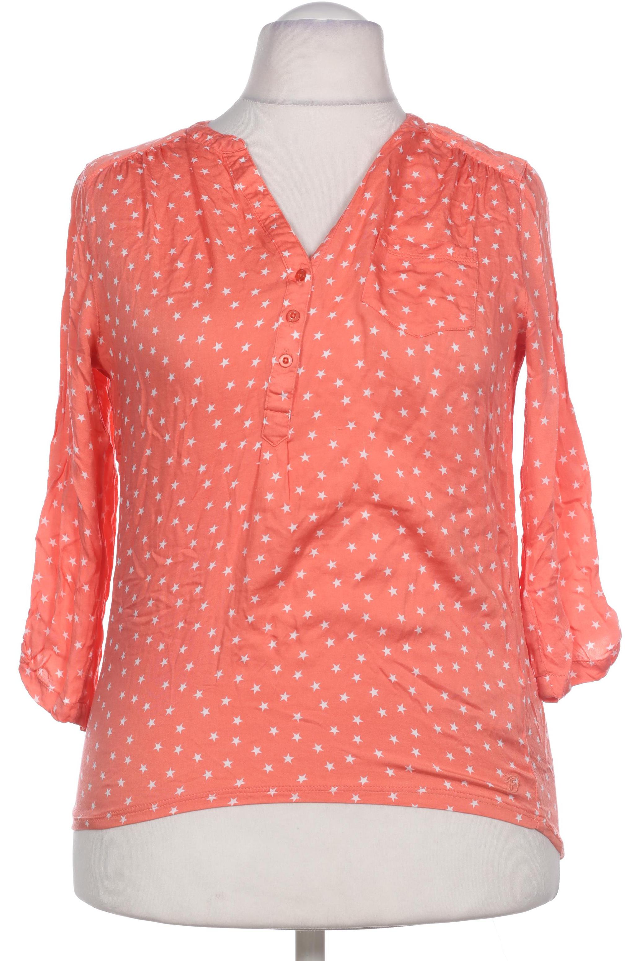 

TOM Tailor Denim Damen Bluse, rot, Gr.