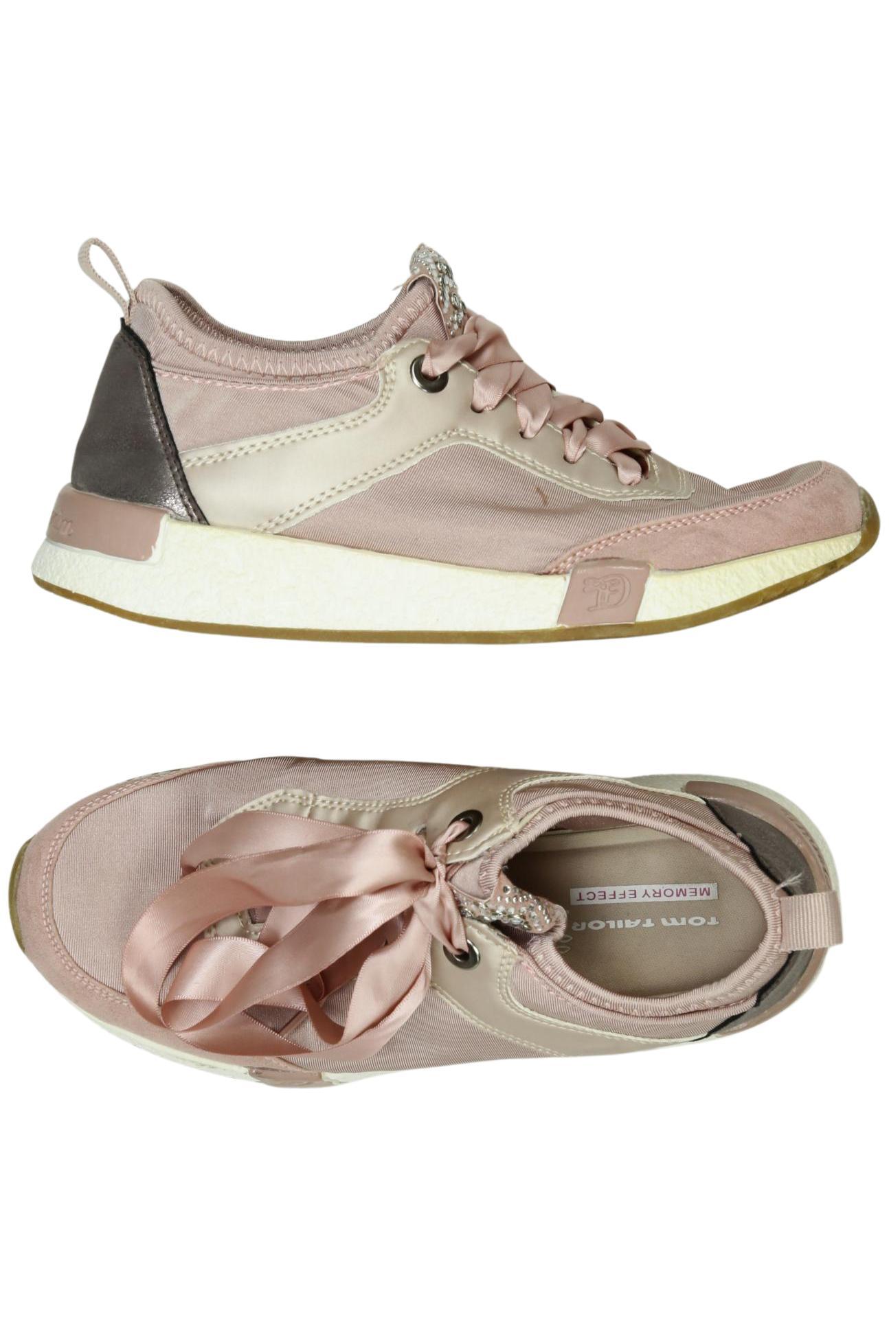 

TOM Tailor Denim Damen Sneakers, pink, Gr. 36