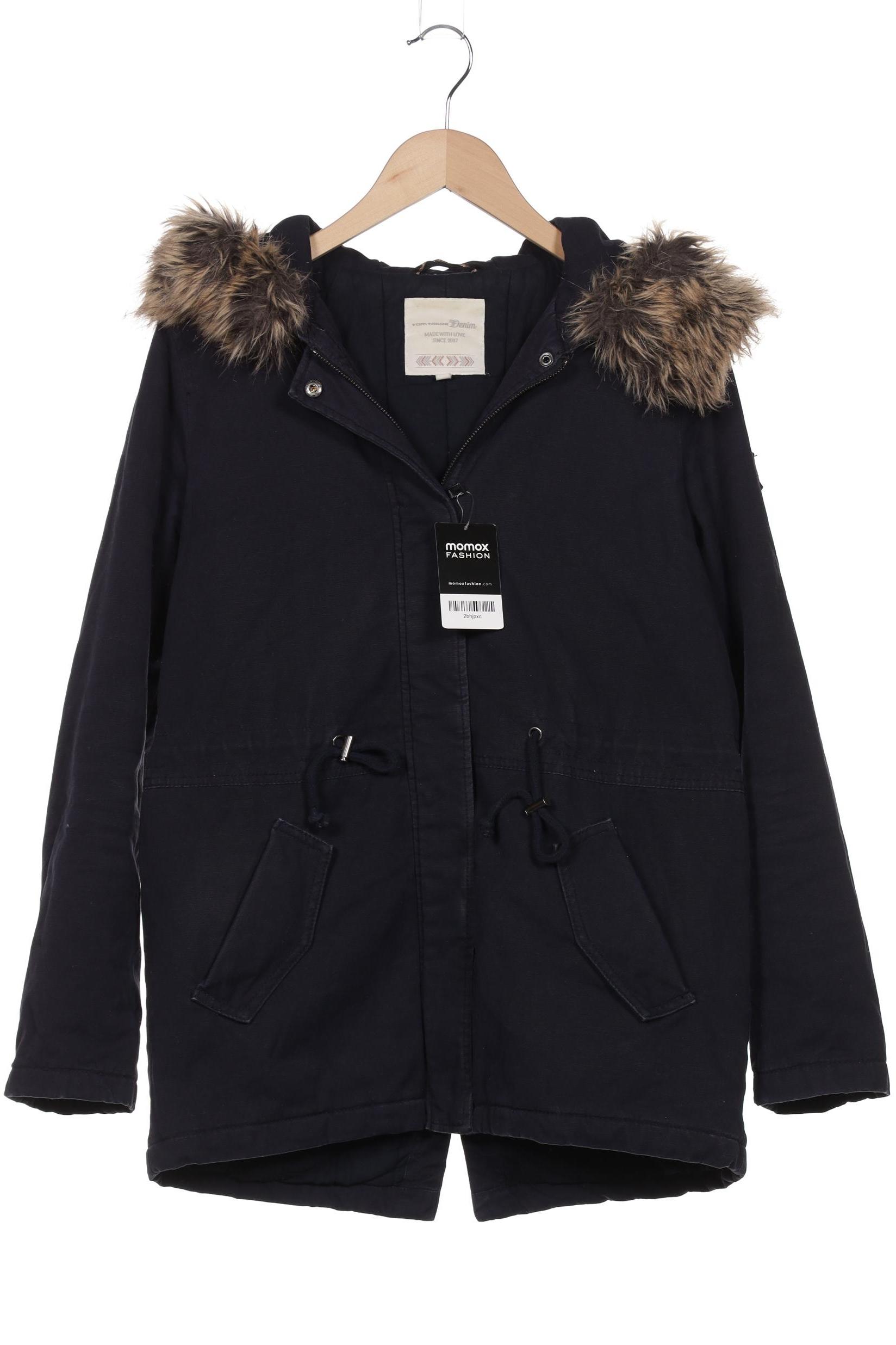 

TOM Tailor Denim Damen Jacke, marineblau, Gr. 38