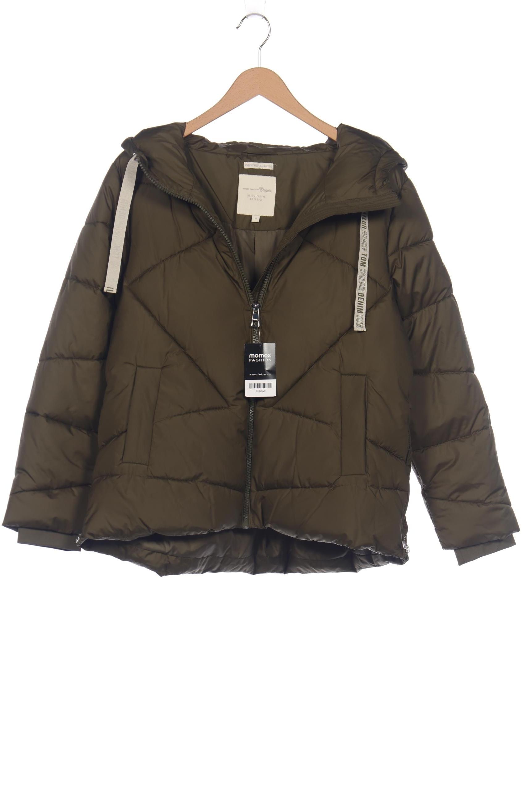 

TOM Tailor Denim Damen Jacke, grün, Gr. 38