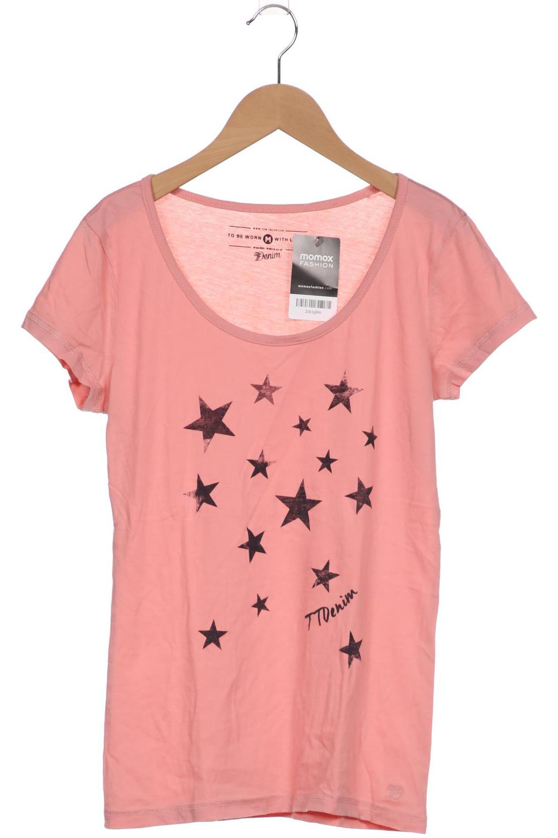 

TOM TAILOR Denim Damen T-Shirt, pink