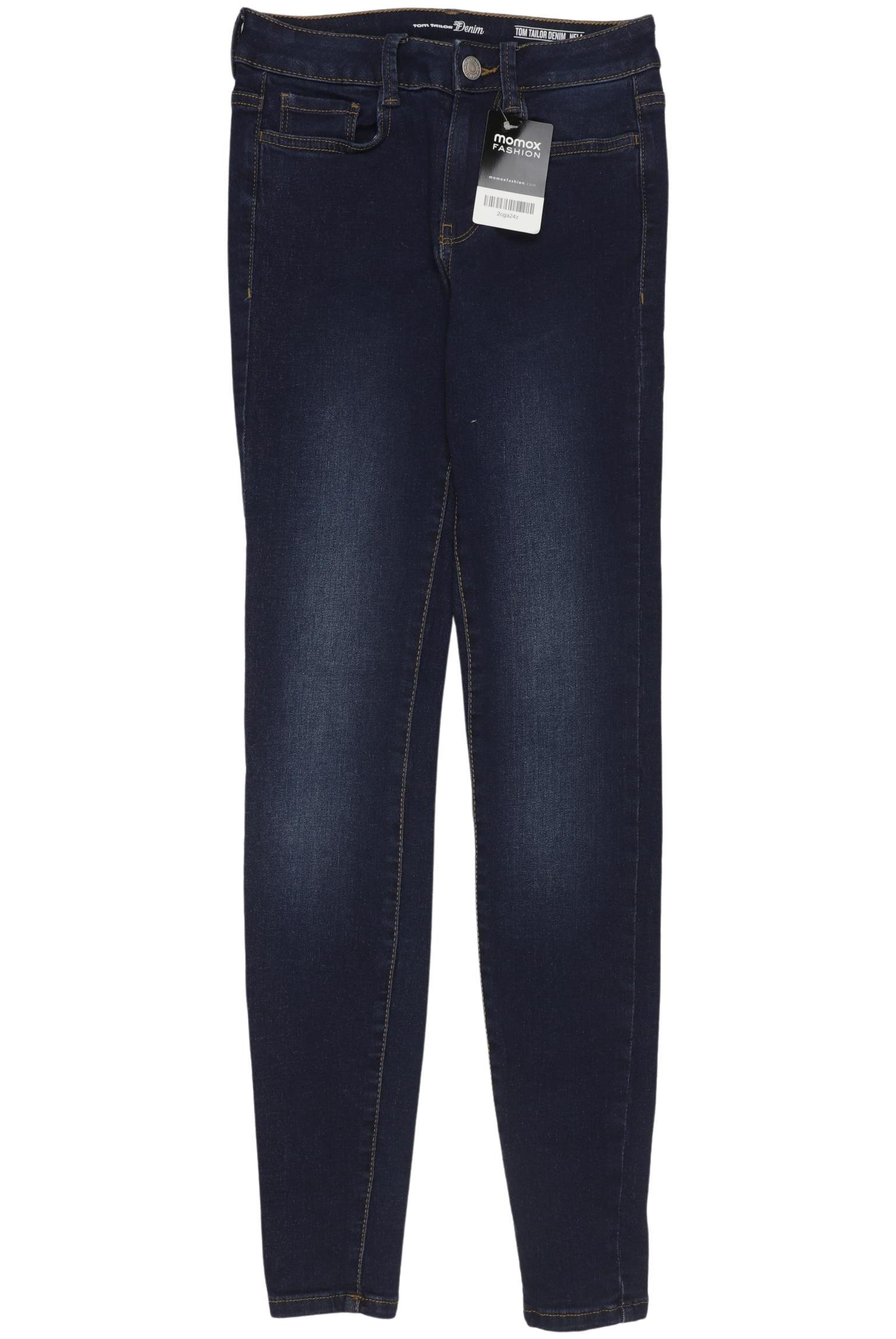 

TOM Tailor Denim Damen Jeans, marineblau, Gr. 0