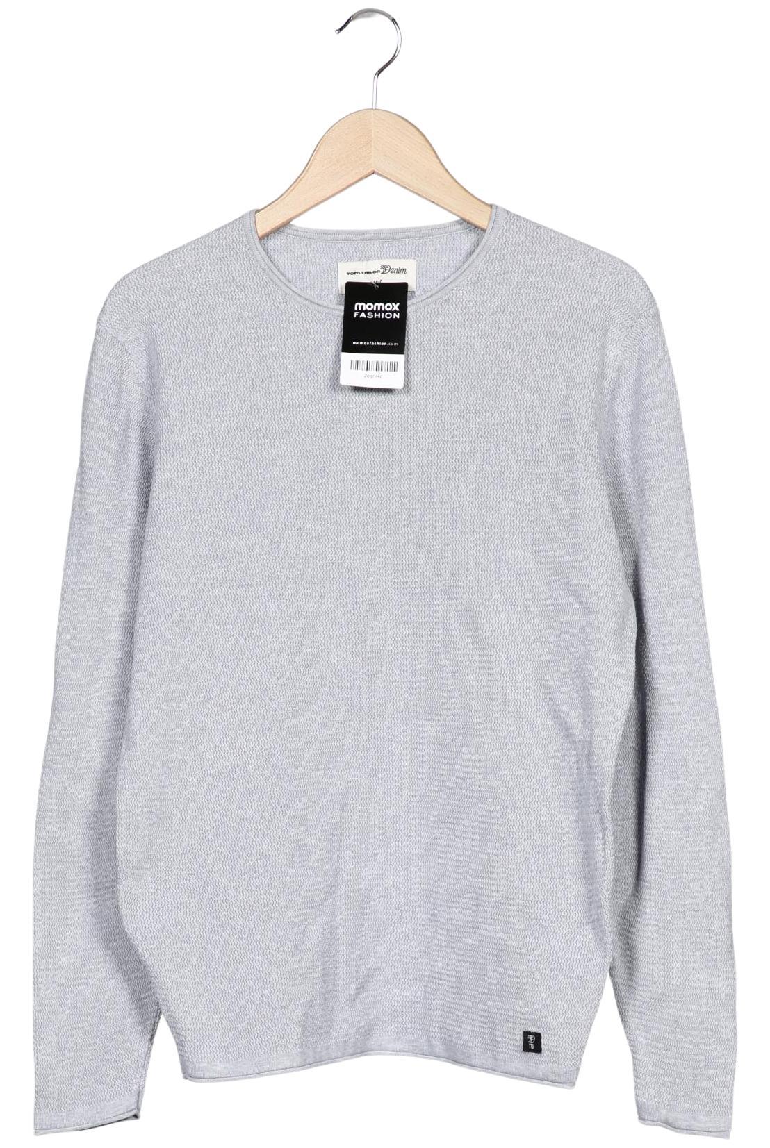 

TOM Tailor Denim Herren Pullover, grau, Gr. 48