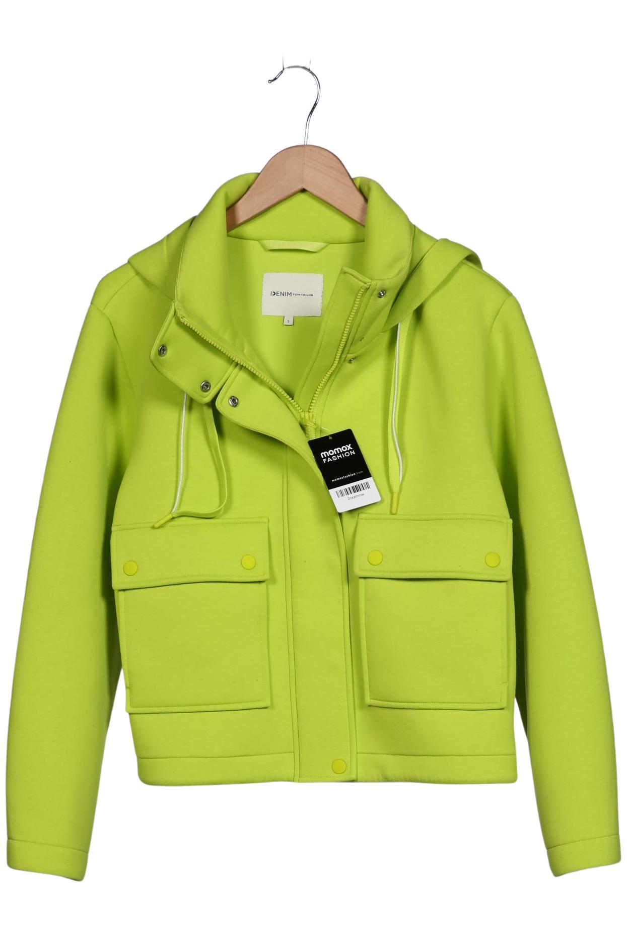 

TOM Tailor Denim Damen Jacke, grün, Gr. 36
