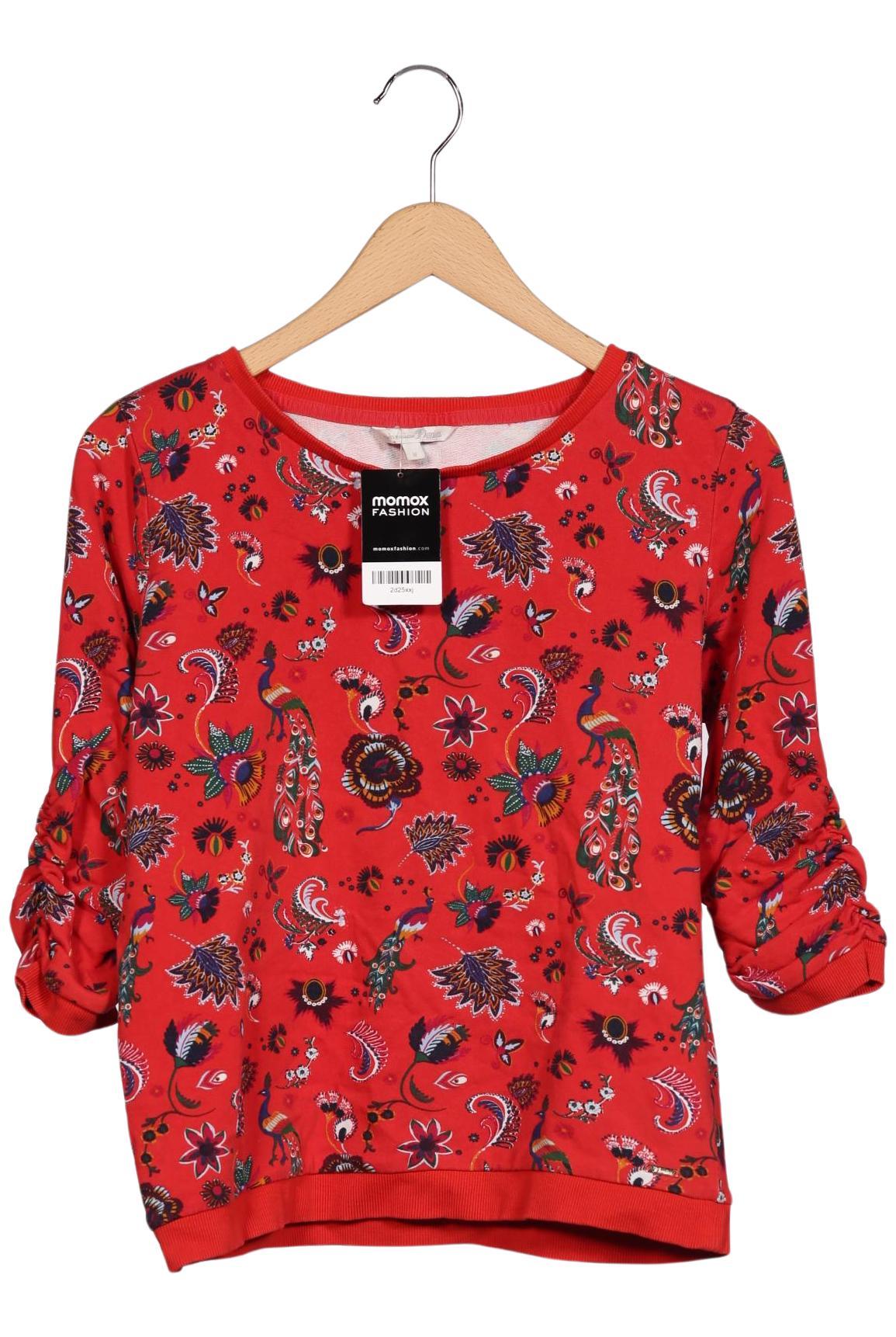 

TOM Tailor Denim Damen Sweatshirt, rot, Gr. 38