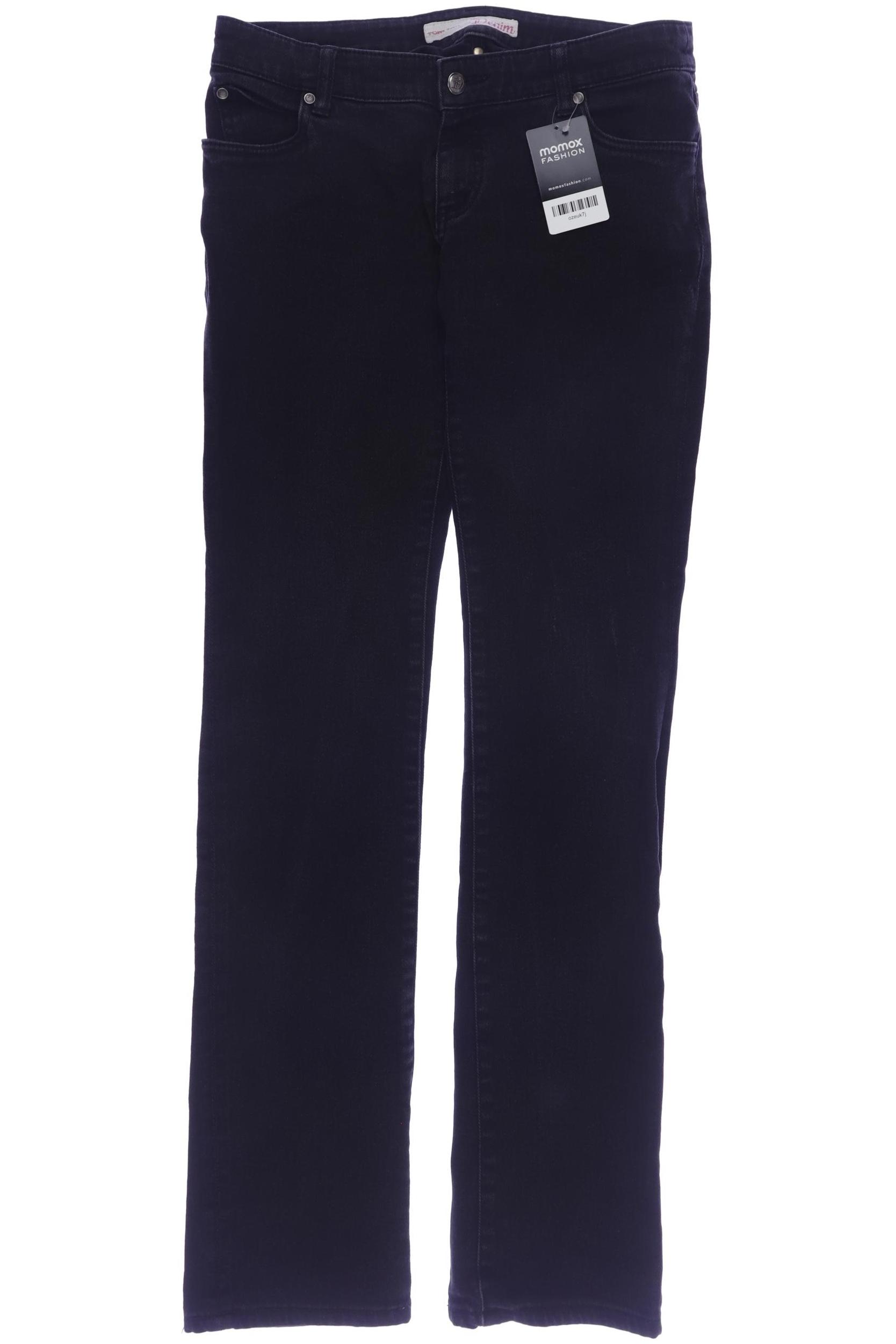 

TOM Tailor Denim Damen Jeans, schwarz, Gr. 28