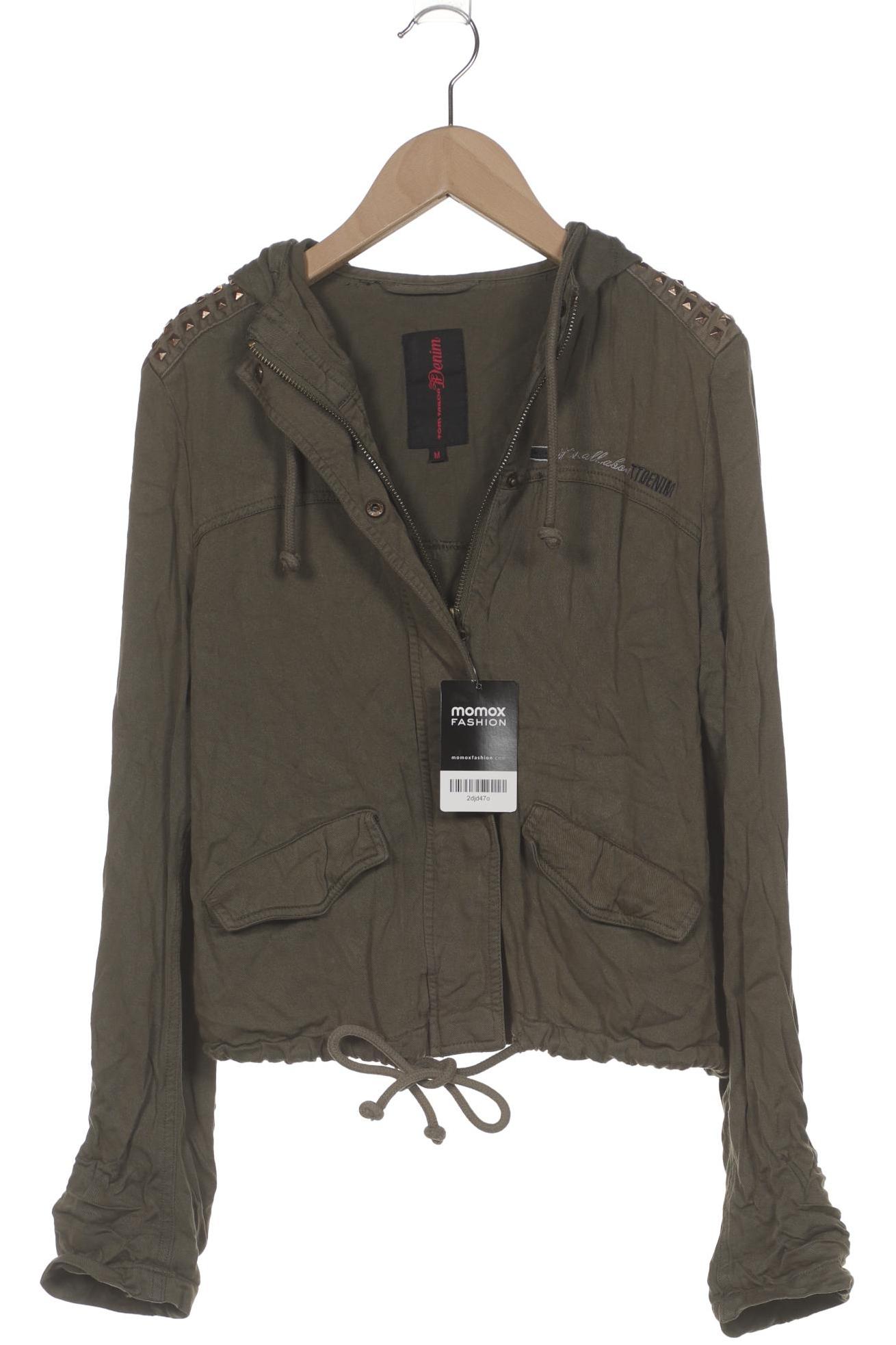 

TOM Tailor Denim Damen Jacke, grün, Gr. 38