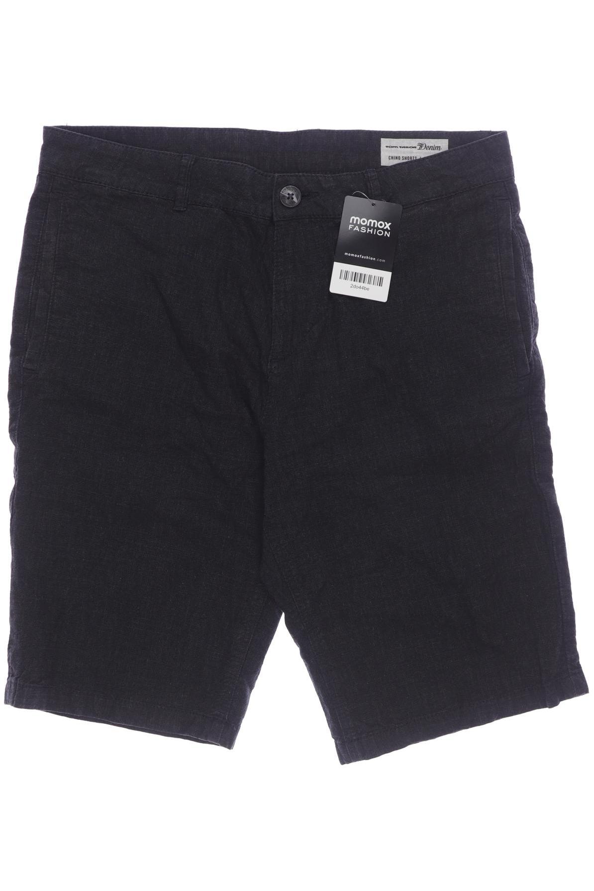 

TOM Tailor Denim Herren Shorts, schwarz, Gr. 46