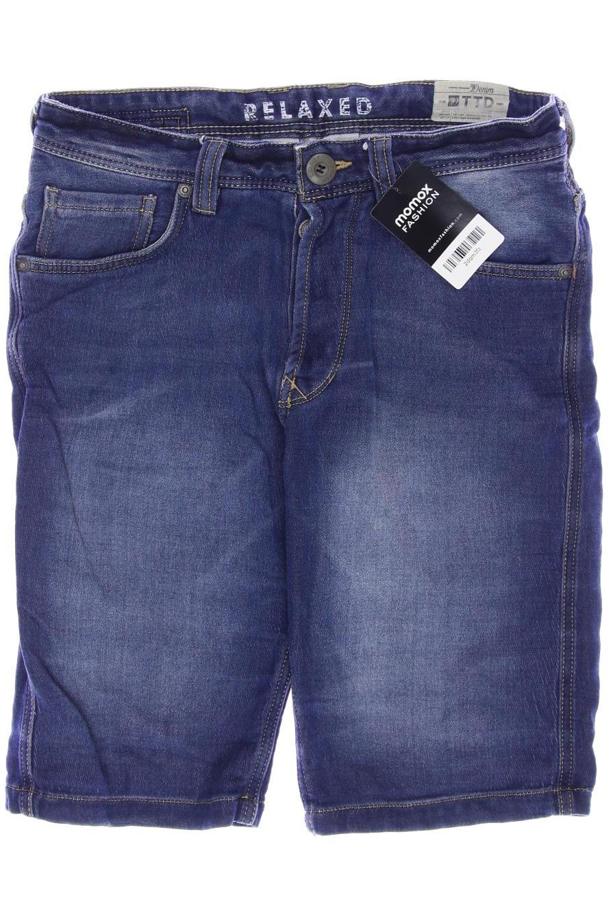 

TOM TAILOR Denim Herren Shorts, blau