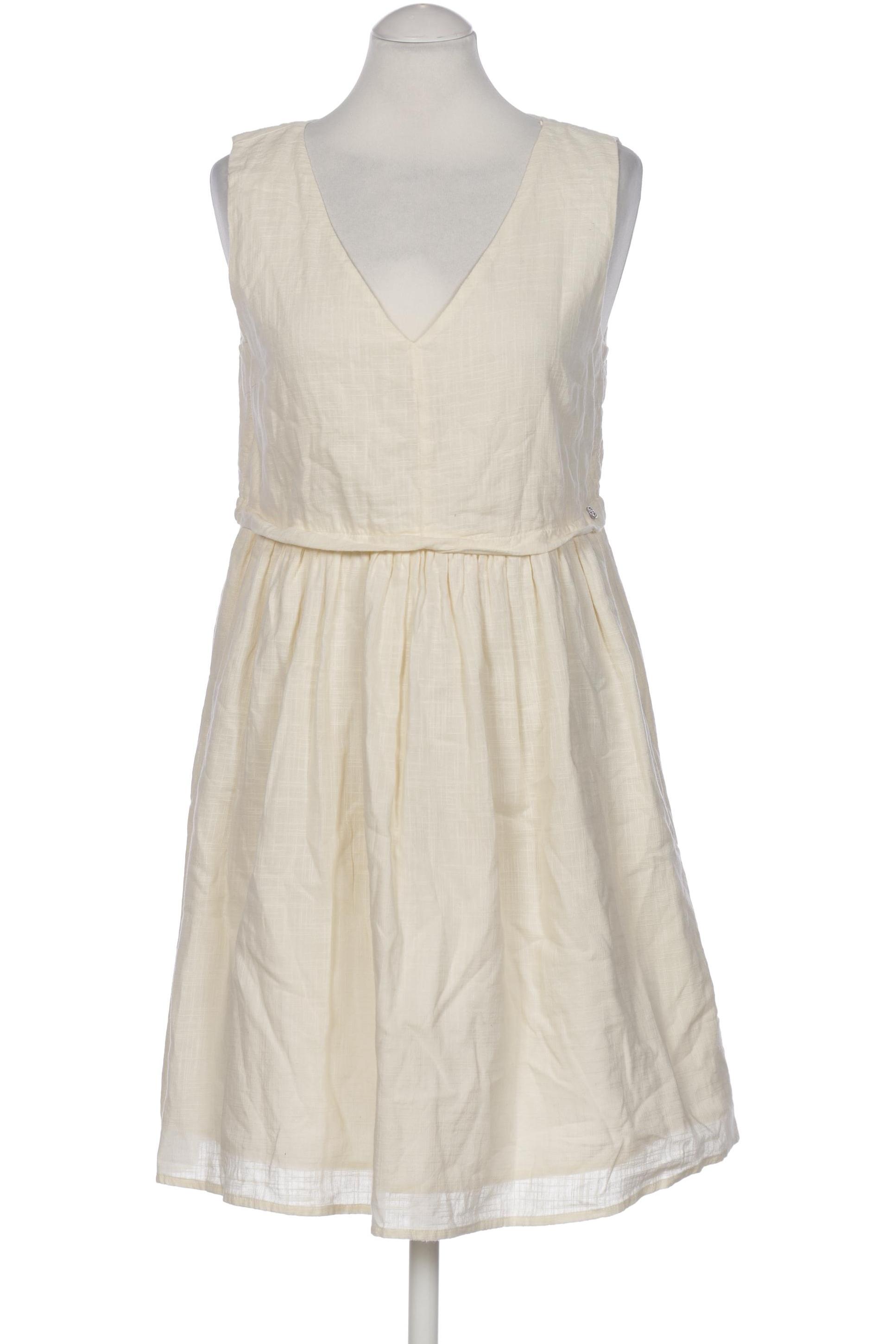 

TOM Tailor Denim Damen Kleid, cremeweiß, Gr. 36