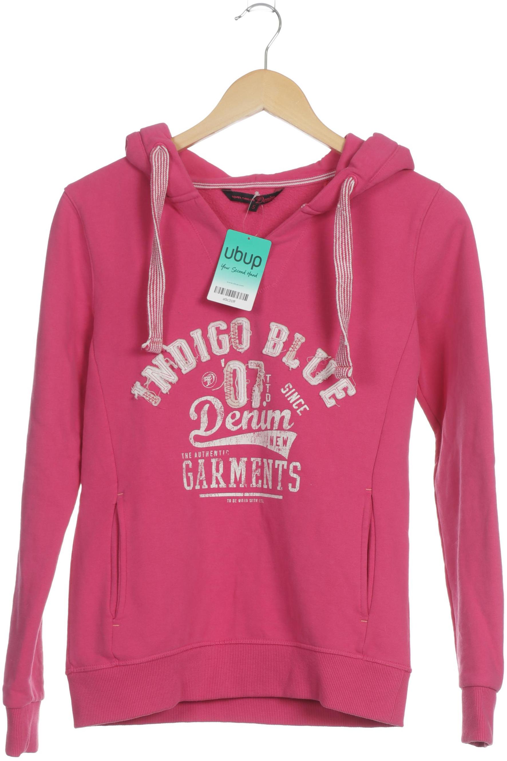 

TOM Tailor Denim Damen Kapuzenpullover, pink, Gr. 36