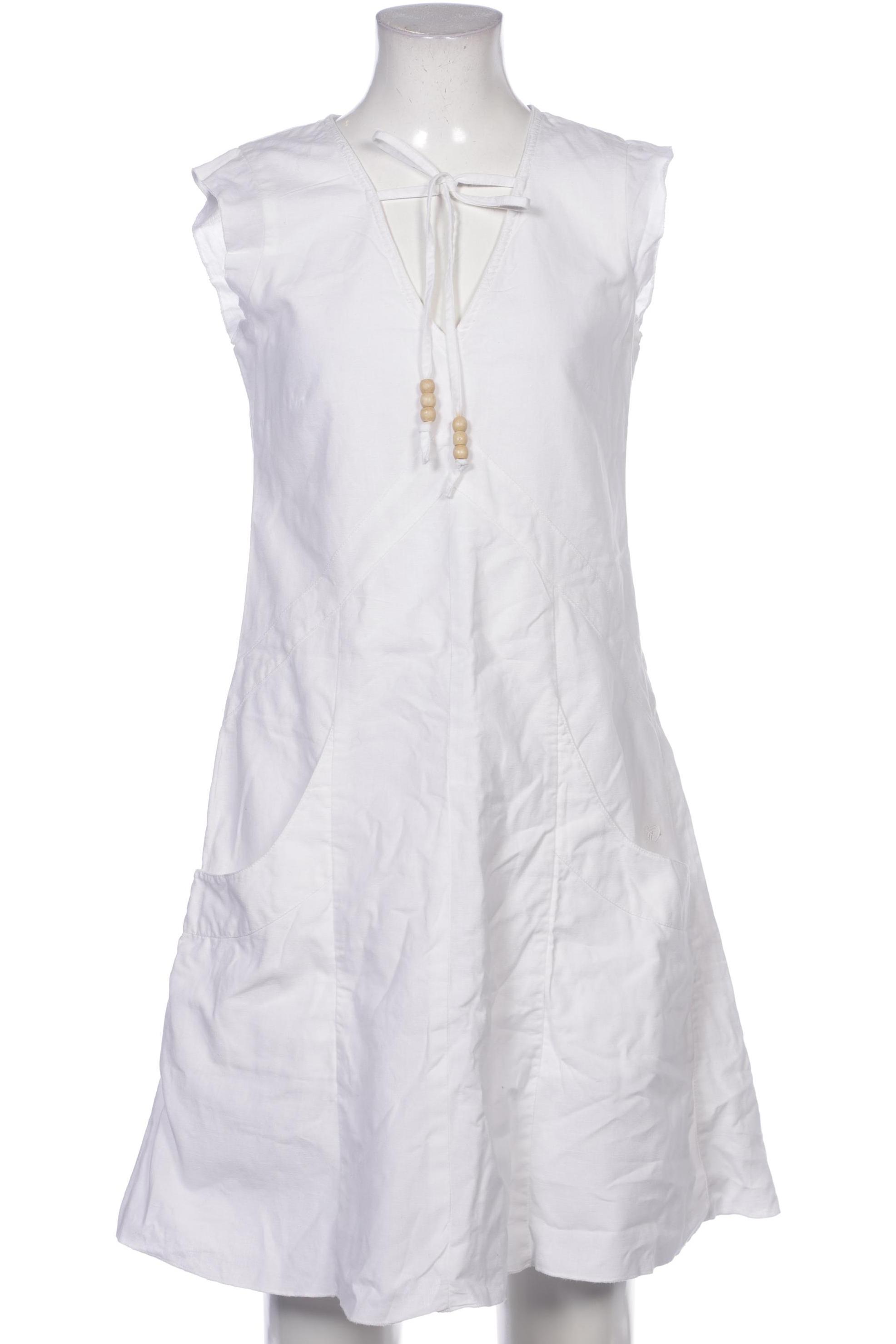 

TOM Tailor Denim Damen Kleid, weiß, Gr. 38