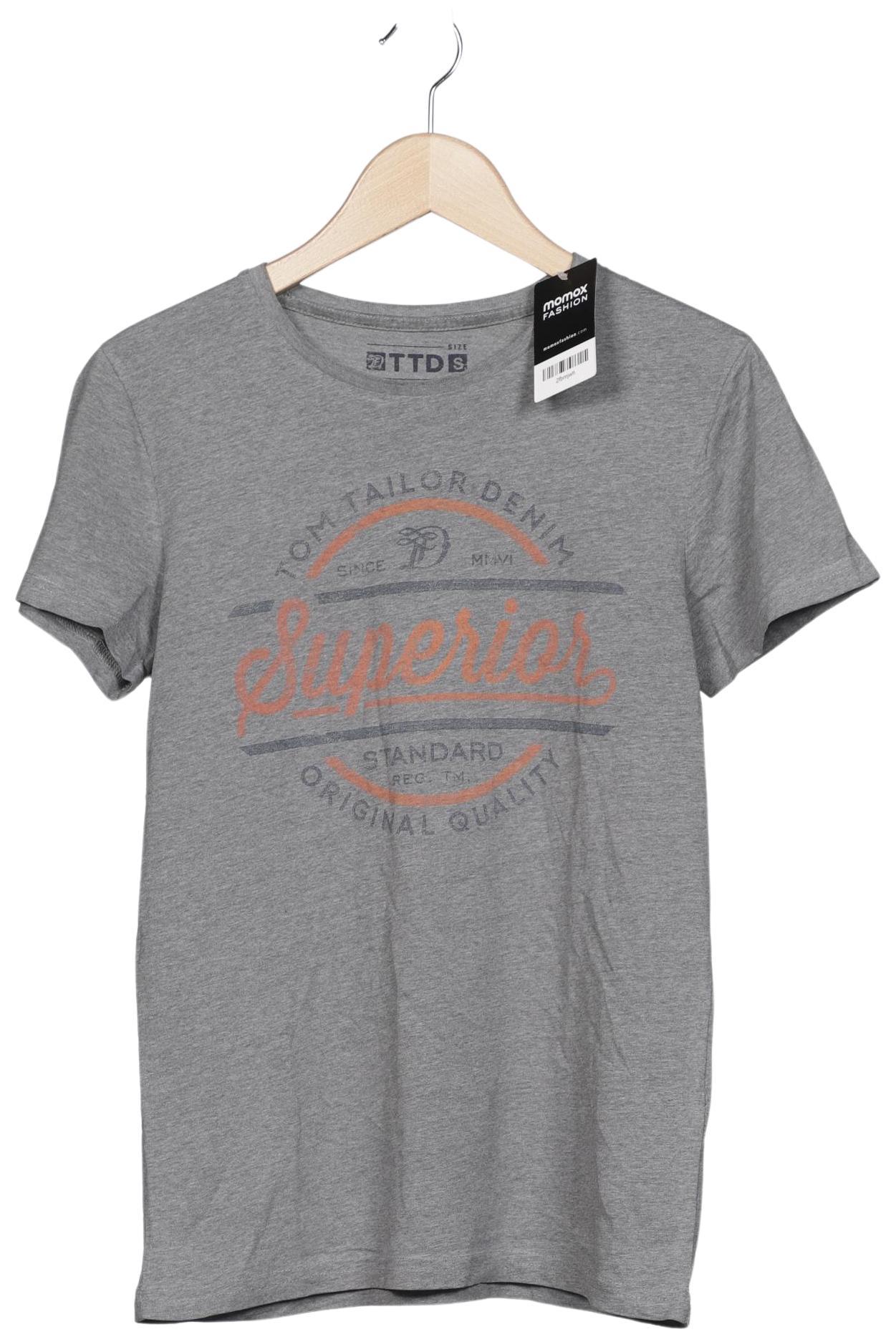 

TOM Tailor Denim Herren T-Shirt, grau, Gr. 46