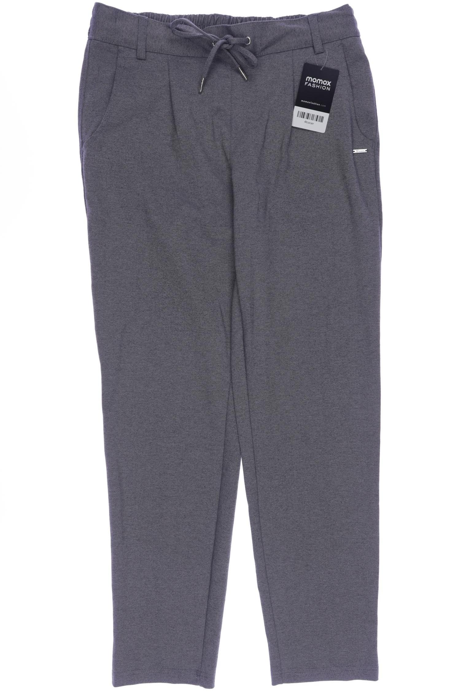 

TOM Tailor Denim Damen Stoffhose, grau, Gr. 0