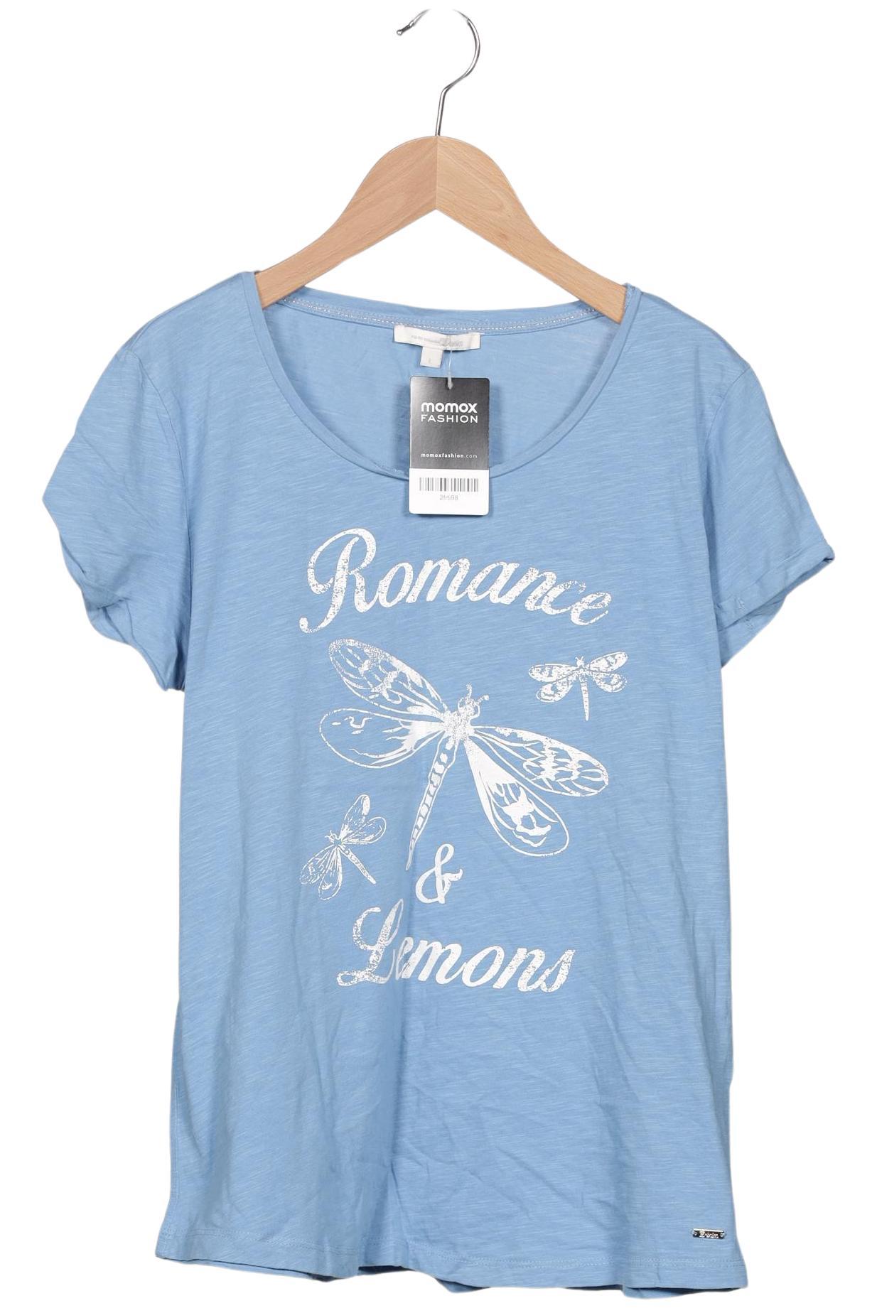 

TOM Tailor Denim Damen T-Shirt, blau, Gr. 42