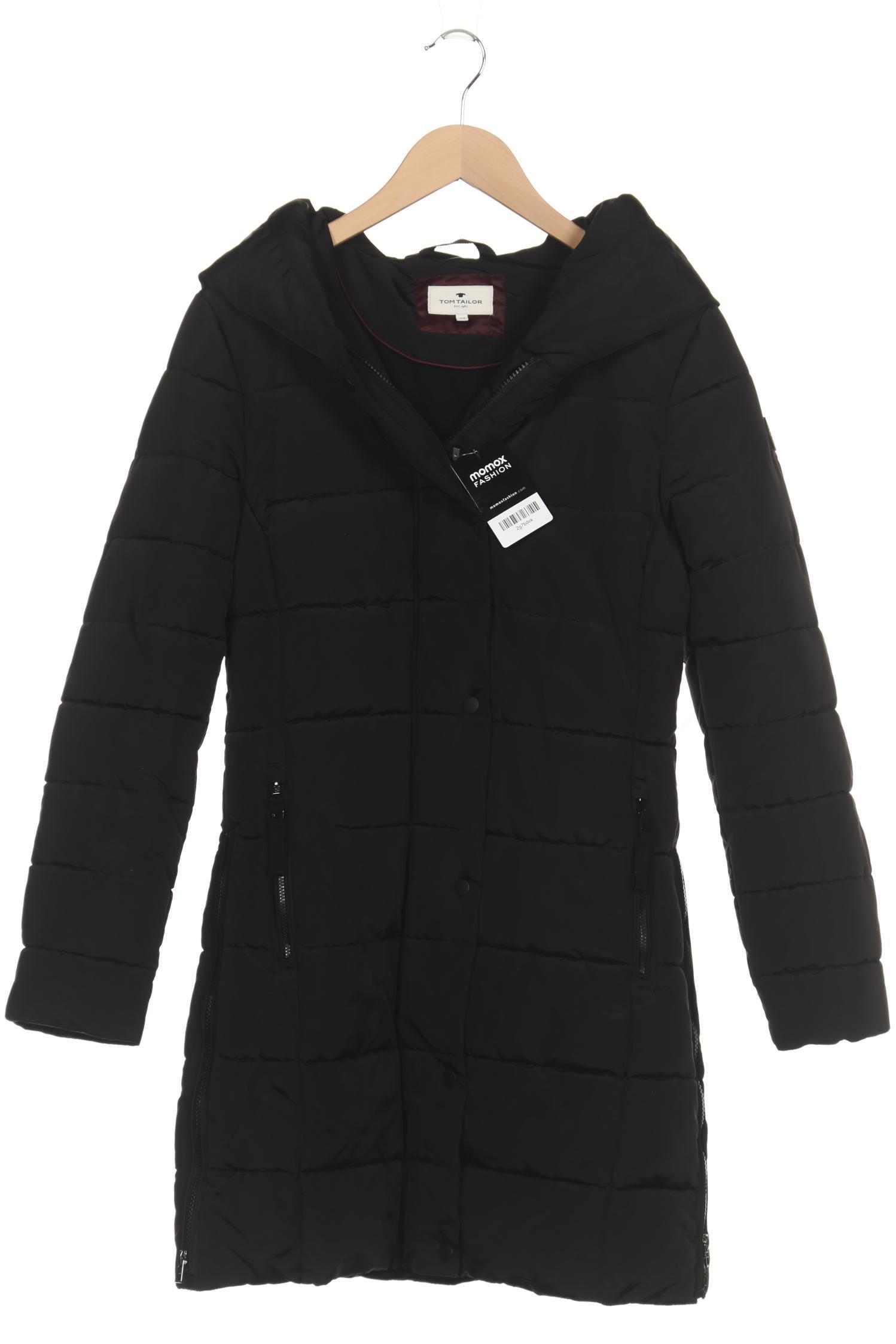 

TOM Tailor Denim Damen Mantel, schwarz, Gr. 38