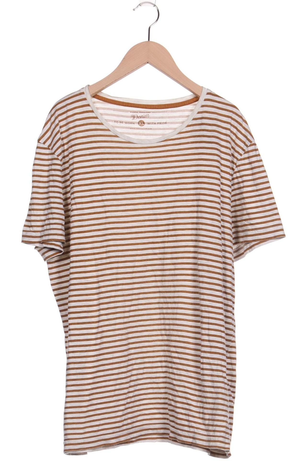

TOM TAILOR Denim Herren T-Shirt, weiß