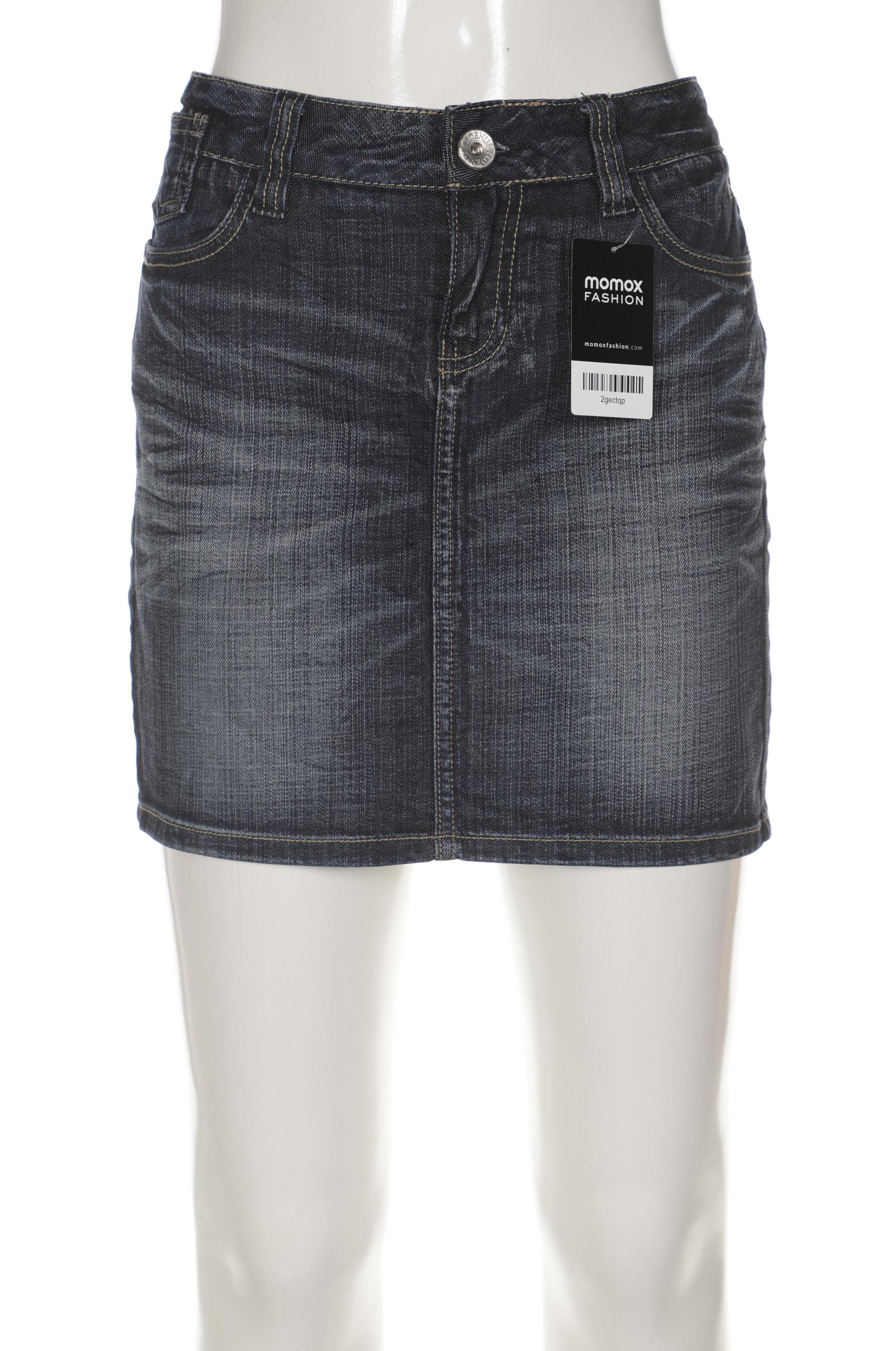 

TOM Tailor Denim Damen Rock, marineblau, Gr. 36